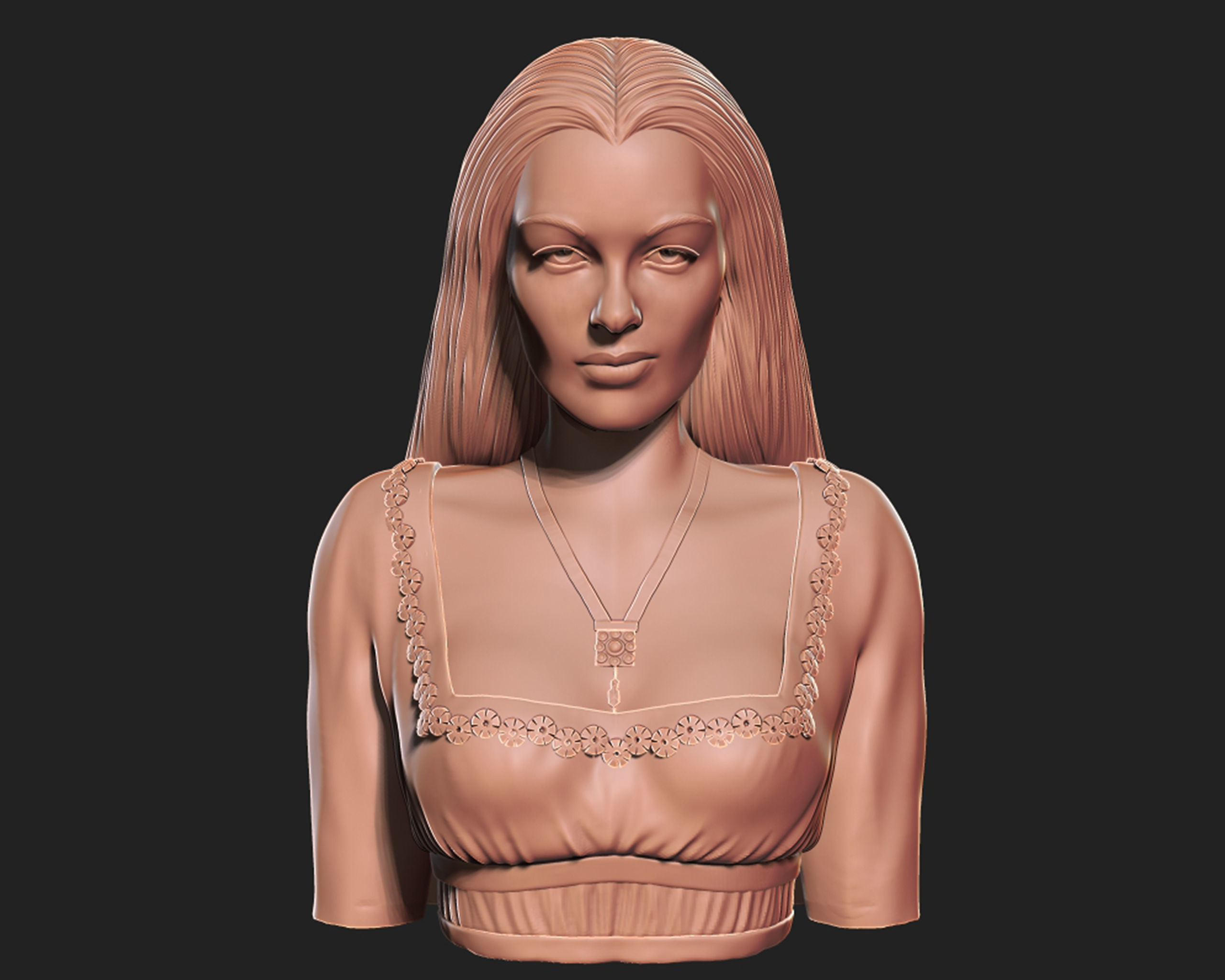 Lily from the munsters 3D print model_2
