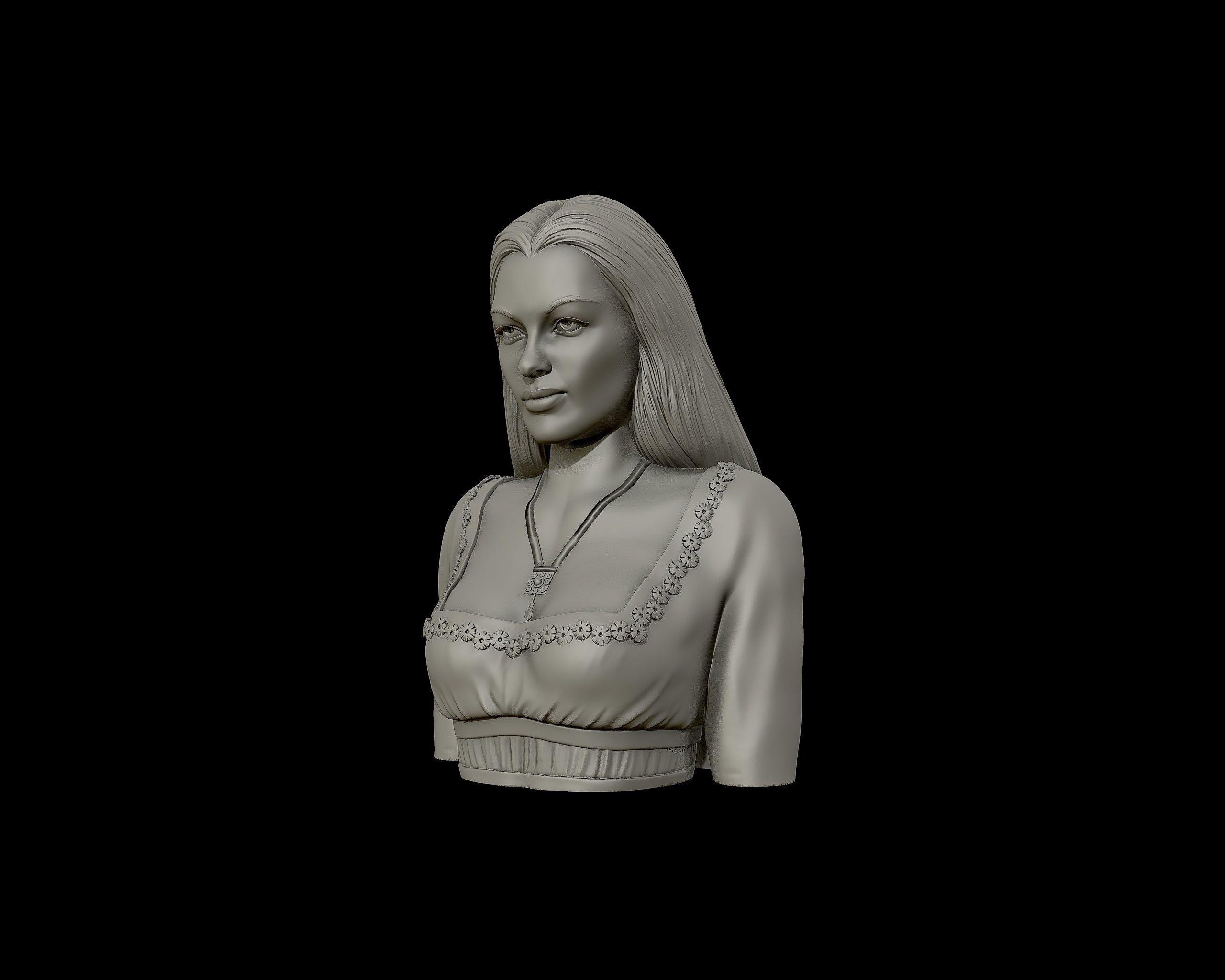 Lily from the munsters 3D print model_14