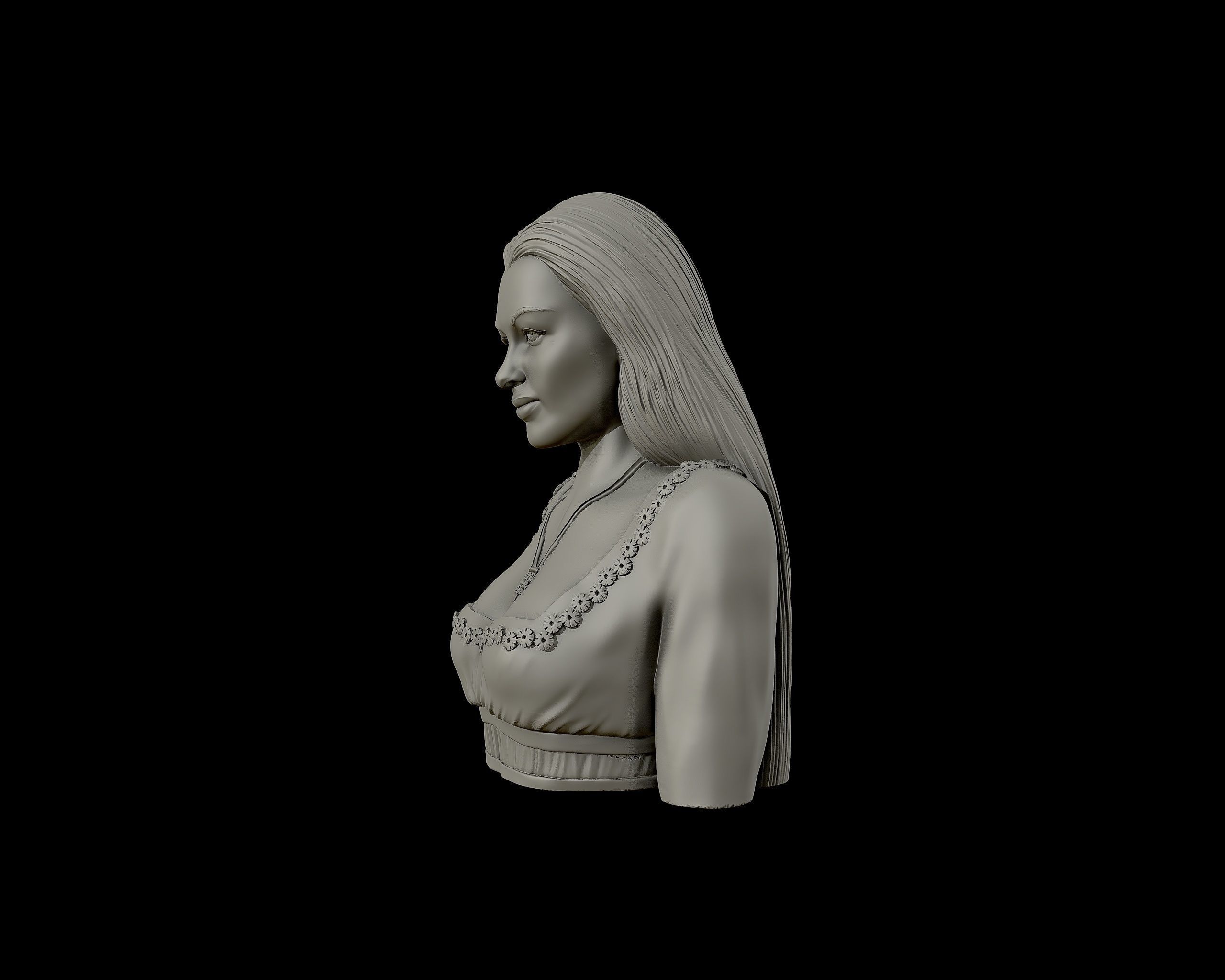 Lily from the munsters 3D print model_16