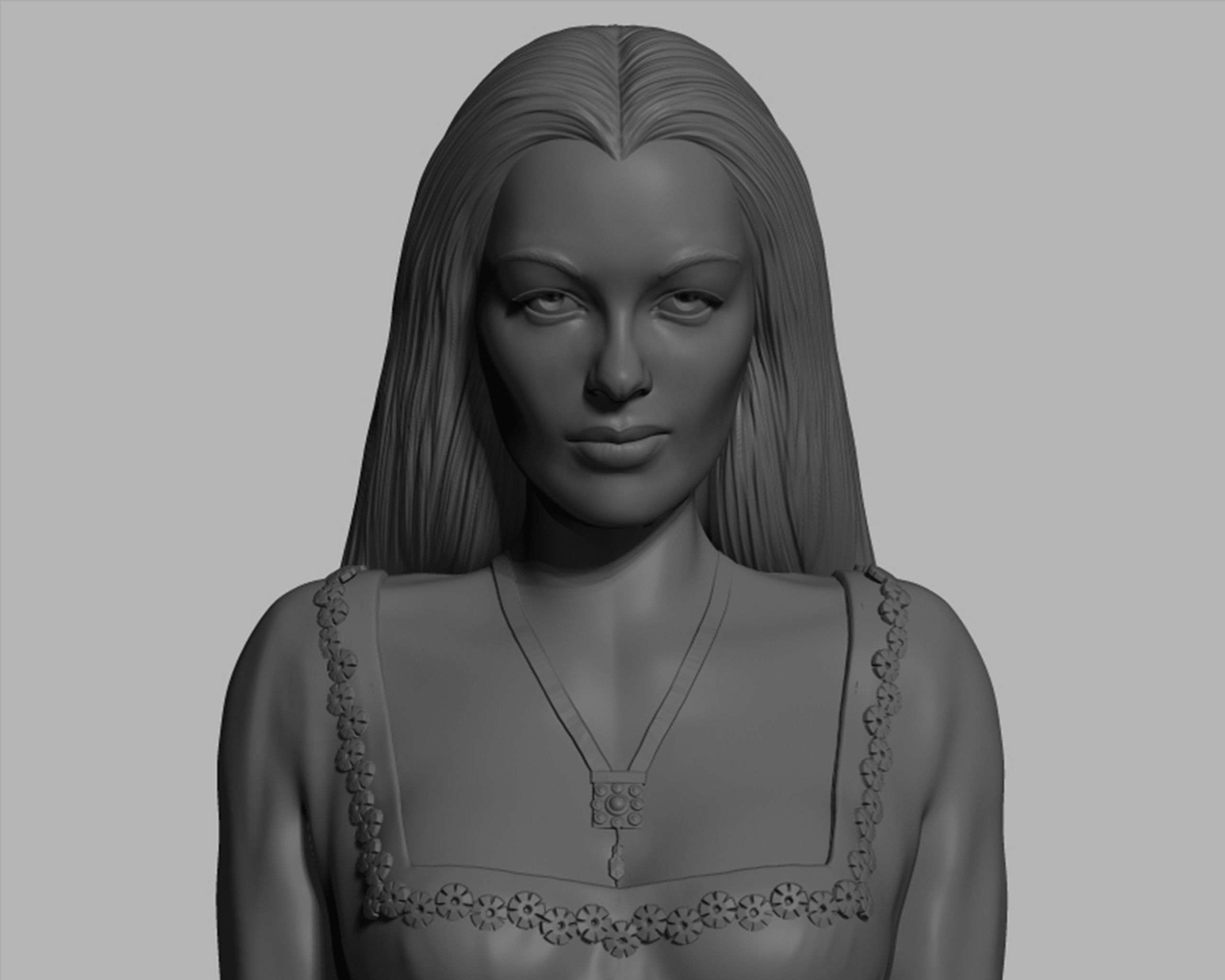 Lily from the munsters 3D print model_9
