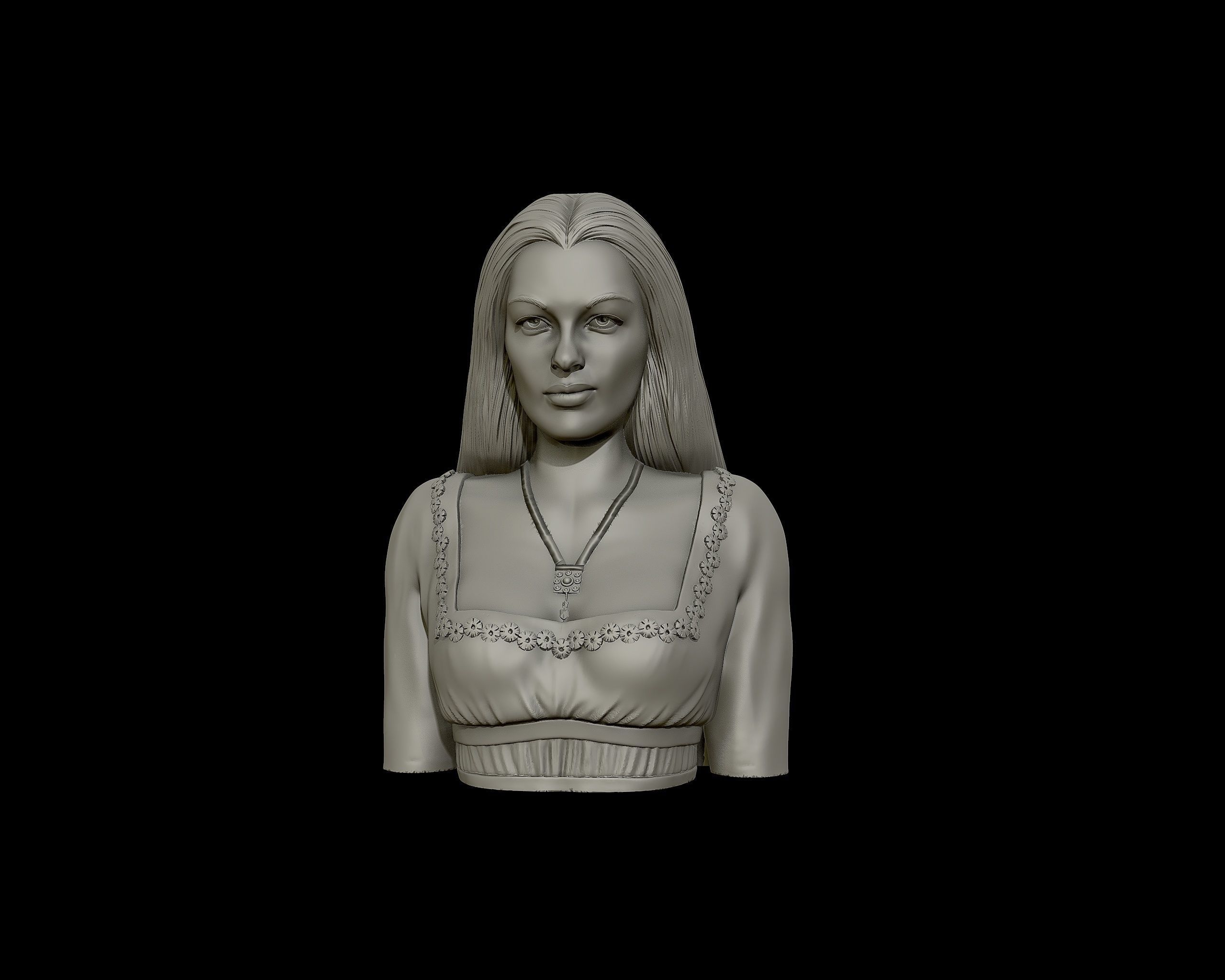 Lily from the munsters 3D print model_12