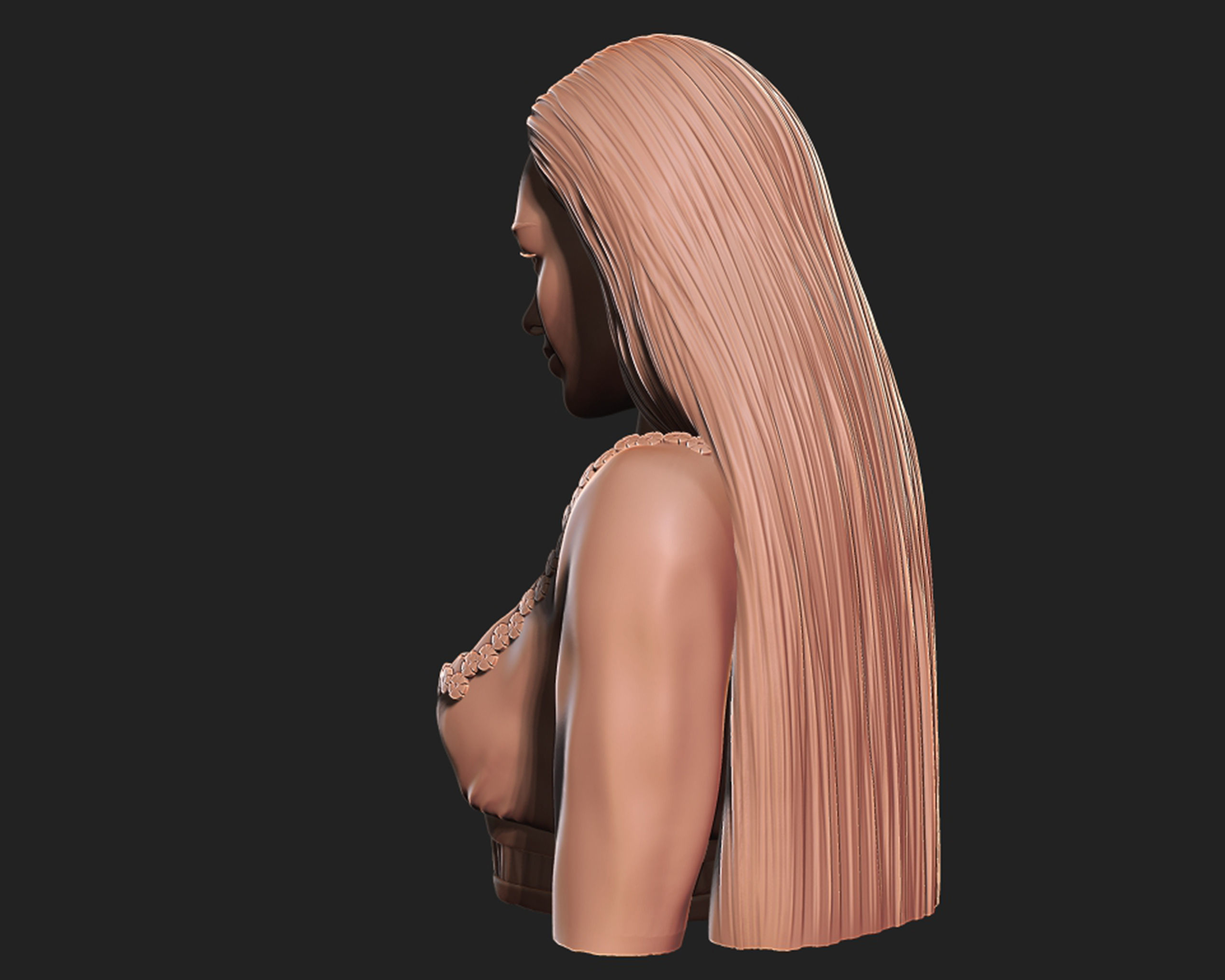 Lily from the munsters 3D print model_7