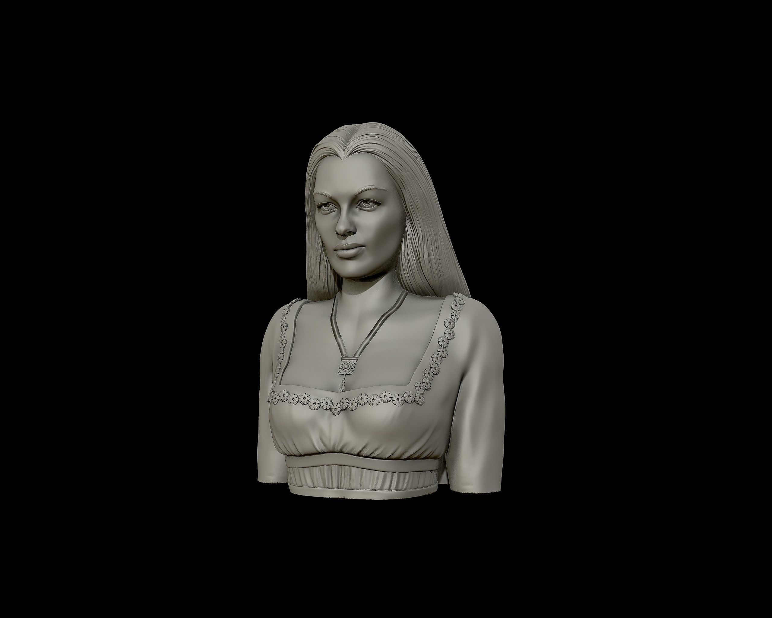 Lily from the munsters 3D print model_13
