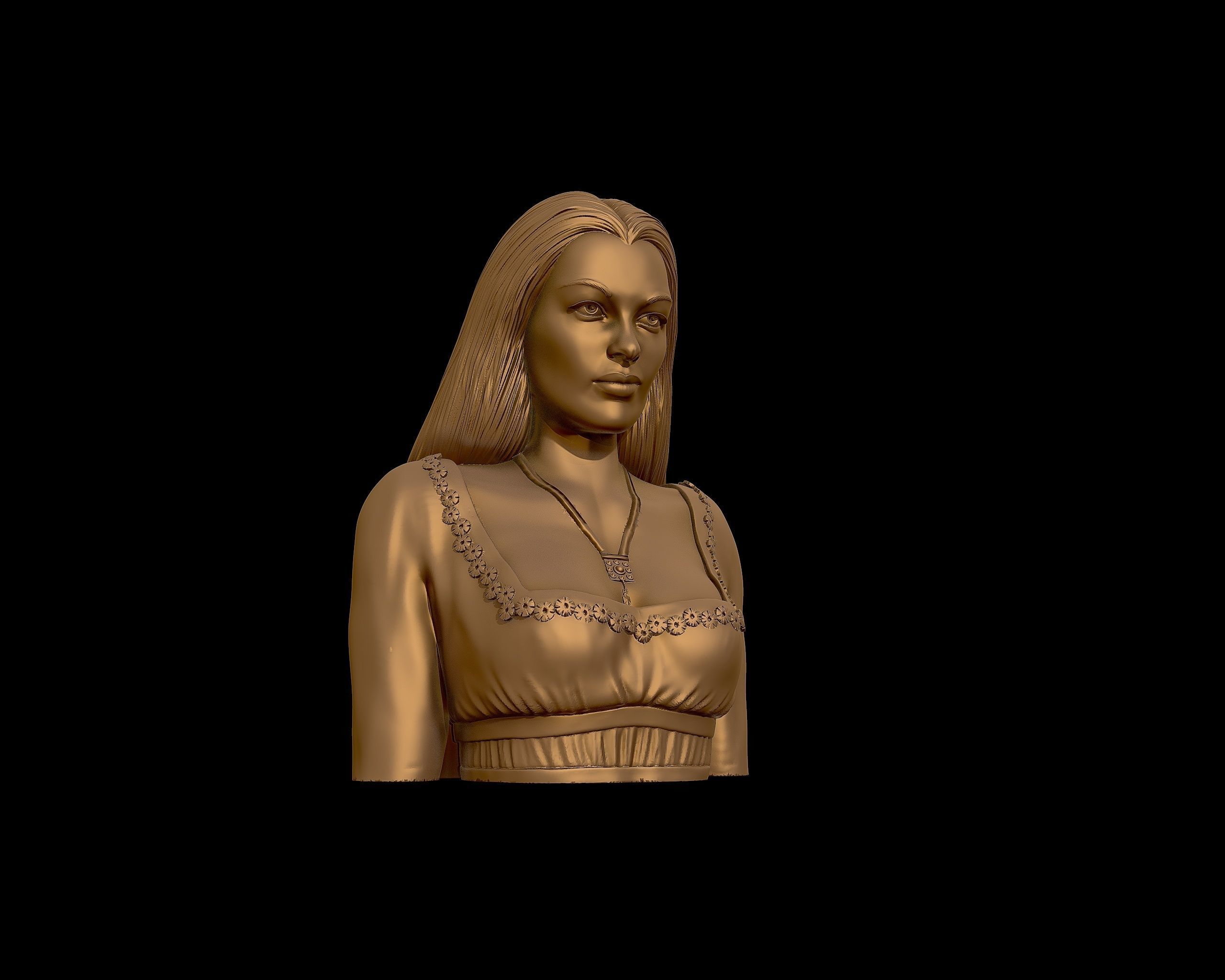 Lily from the munsters 3D print model_24