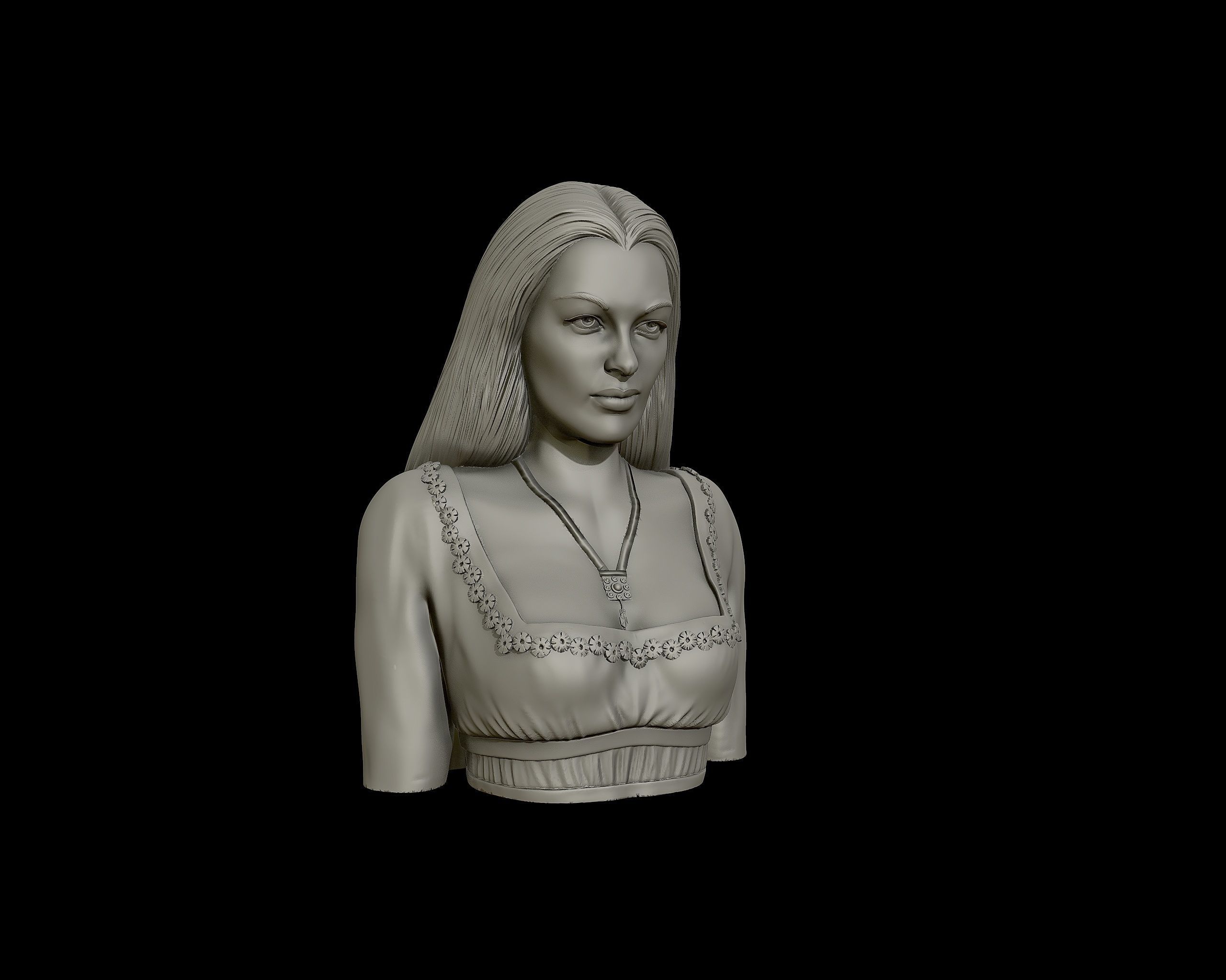 Lily from the munsters 3D print model_21