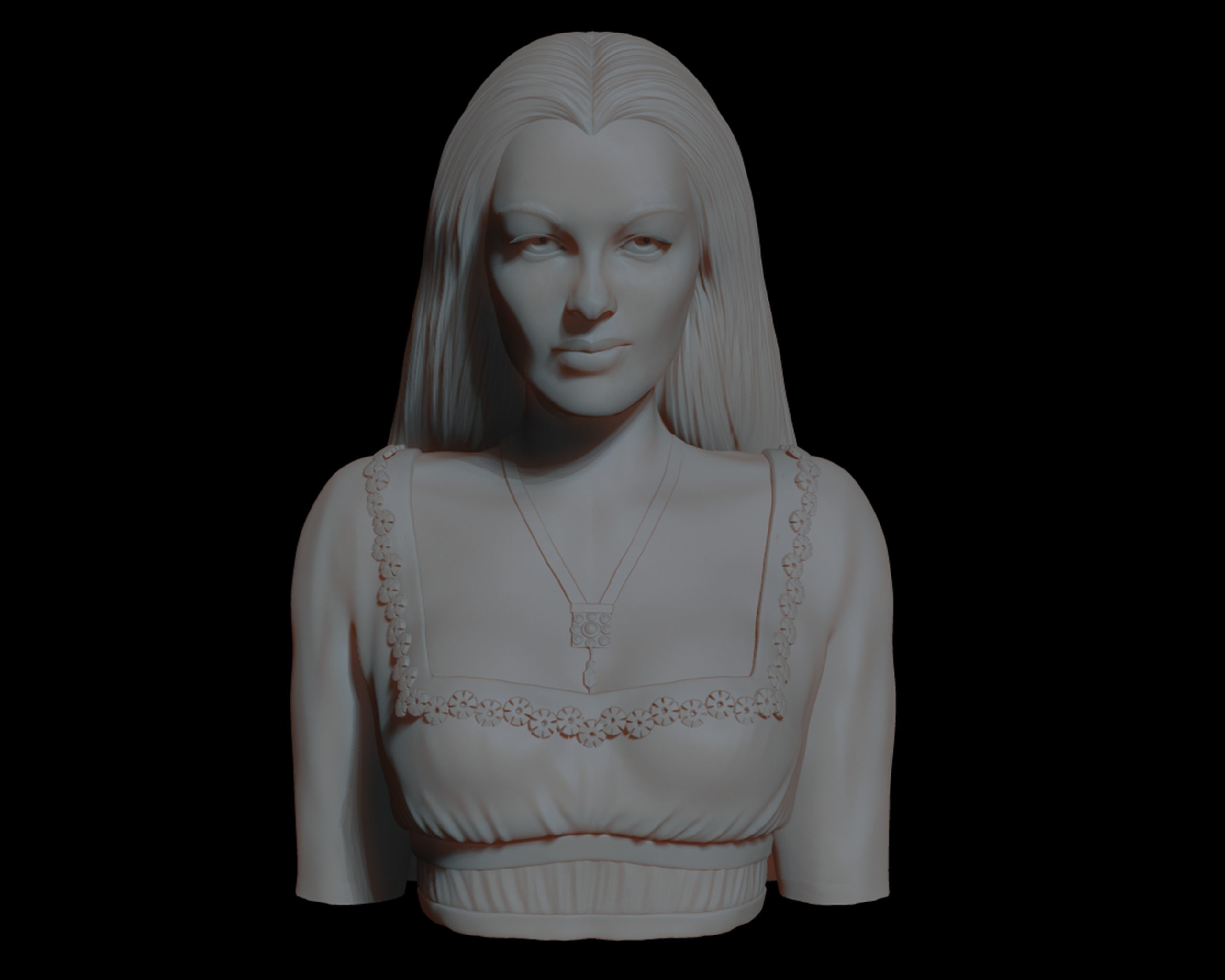 Lily from the munsters 3D print model_10