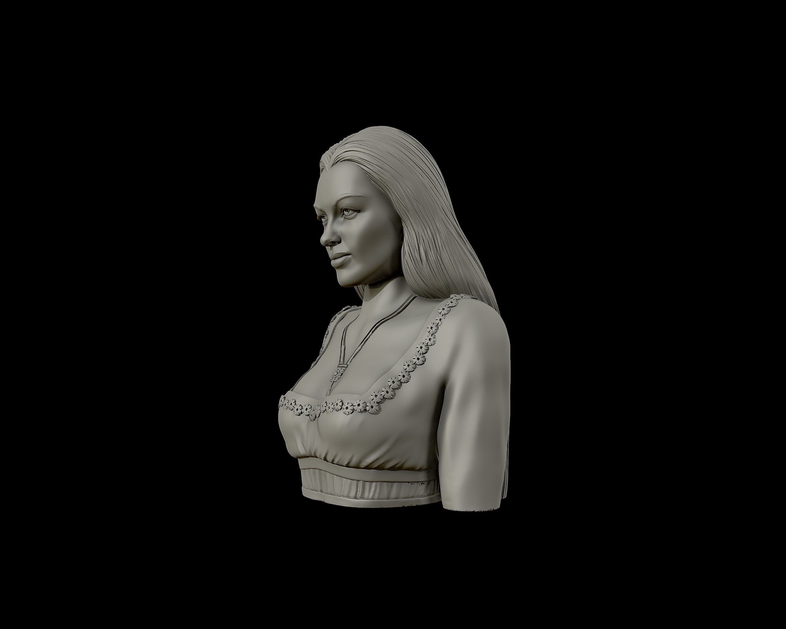 Lily from the munsters 3D print model_15