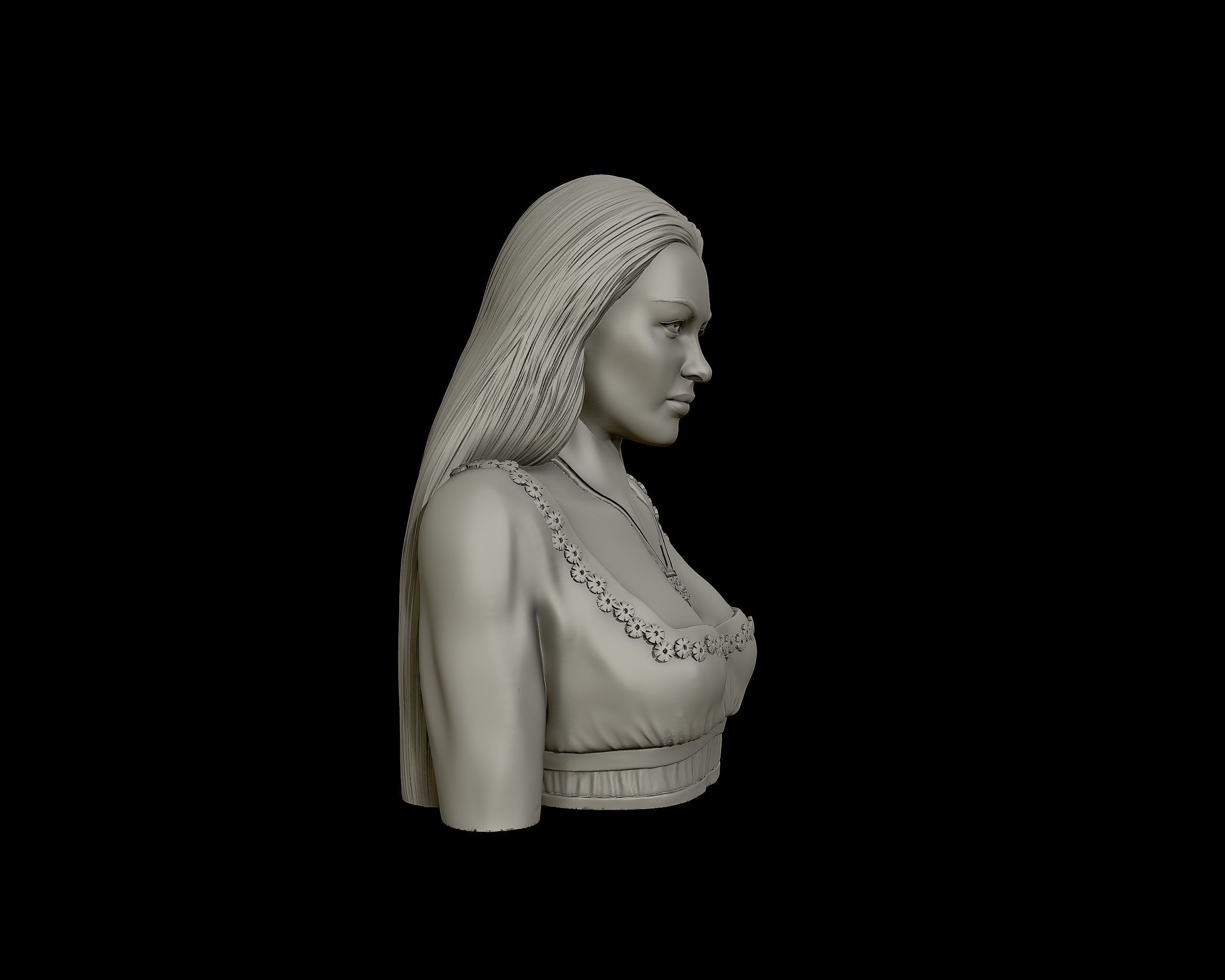Lily from the munsters 3D print model_19