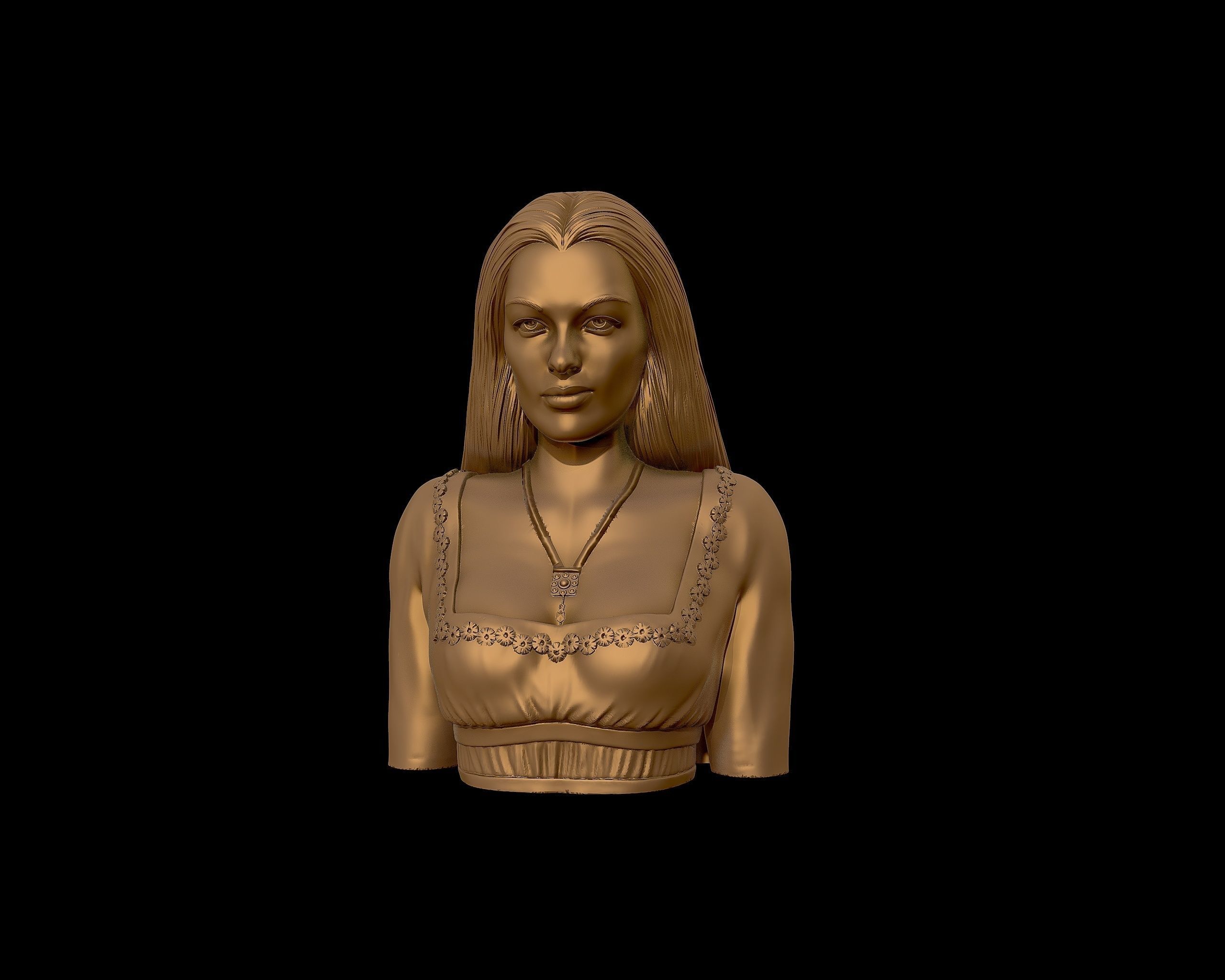 Lily from the munsters 3D print model_23