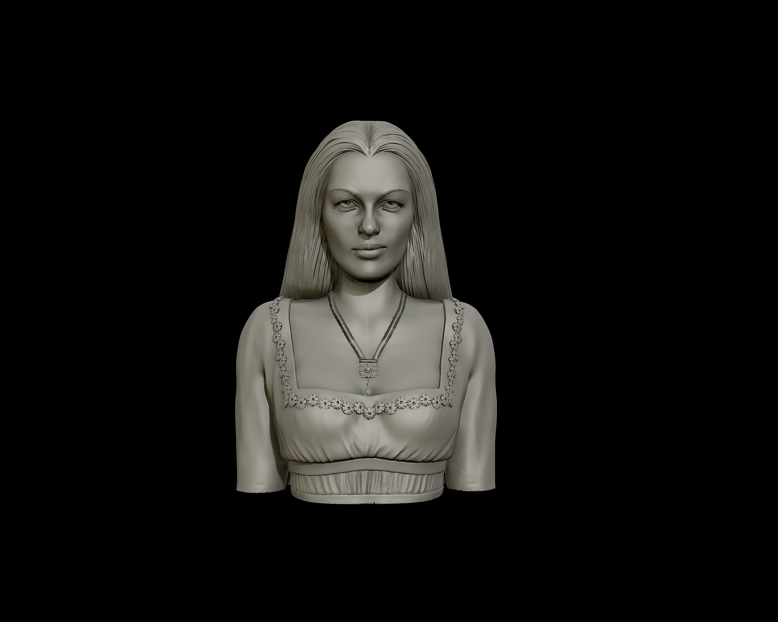 Lily from the munsters 3D print model_11
