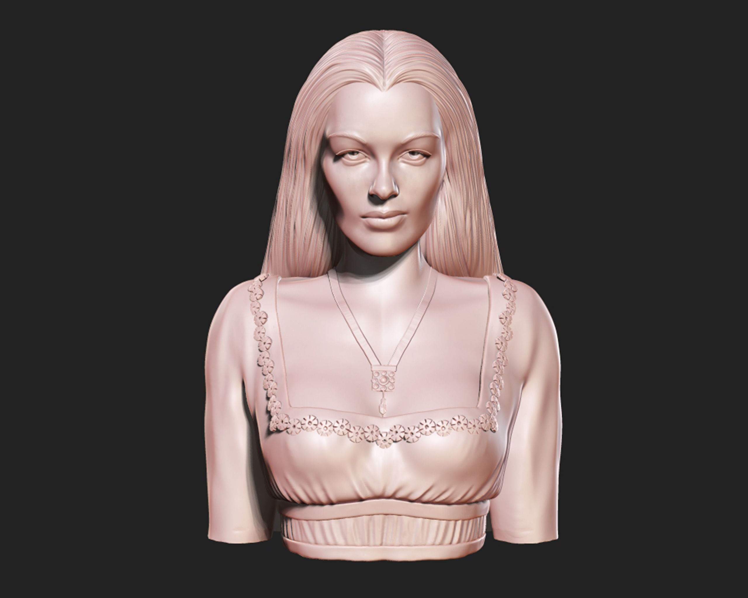 Lily from the munsters 3D print model_8