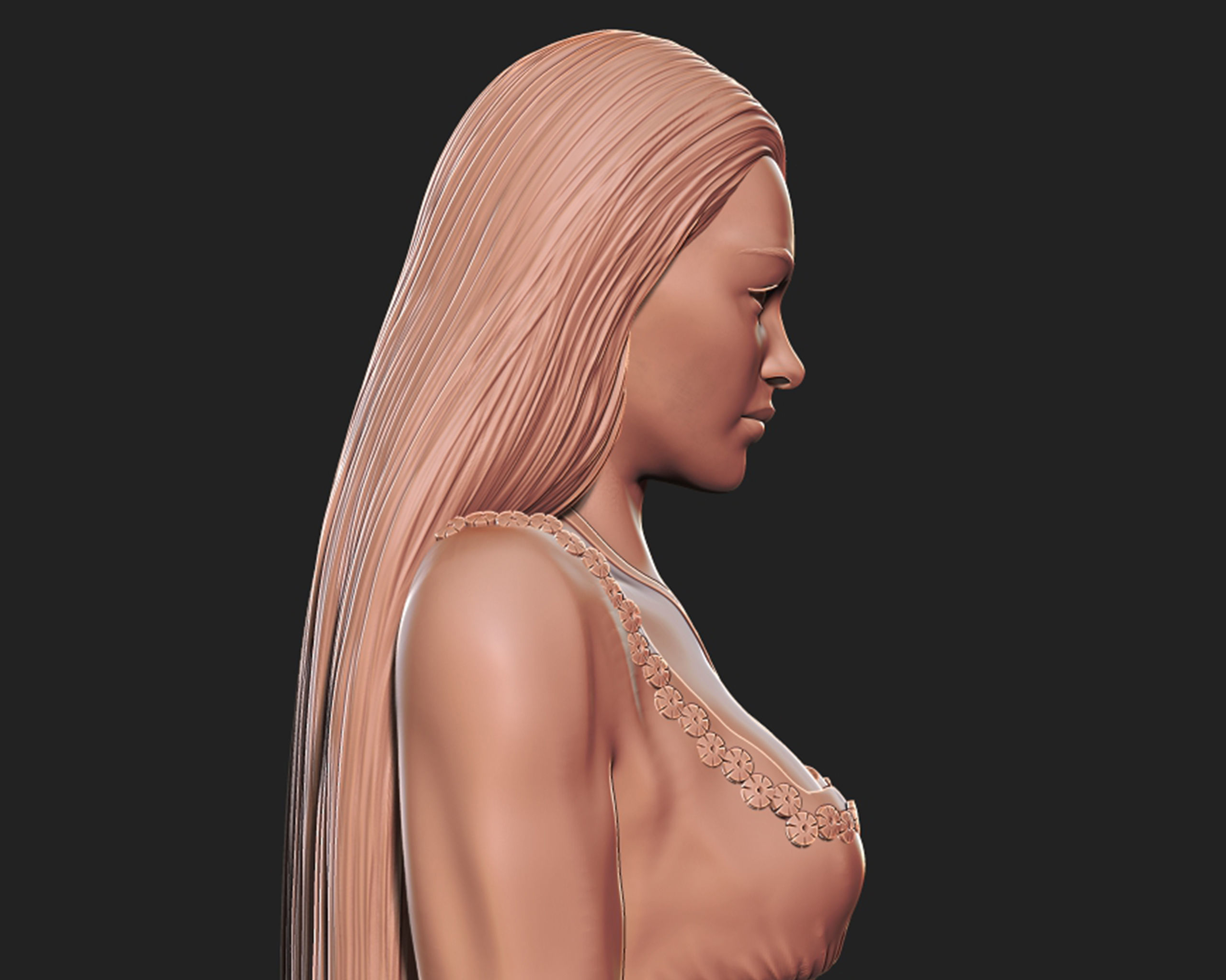 Lily from the munsters 3D print model_6