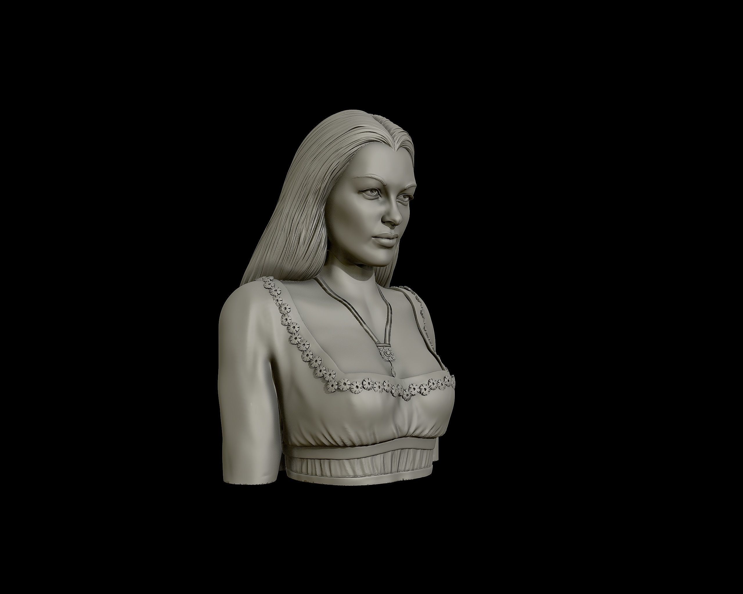 Lily from the munsters 3D print model_20