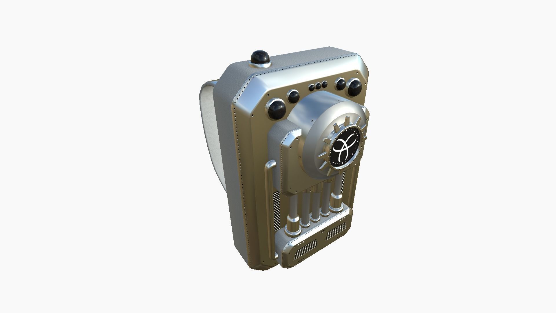 10 SciFi Backpack I Collection - Fashion Character Design _24