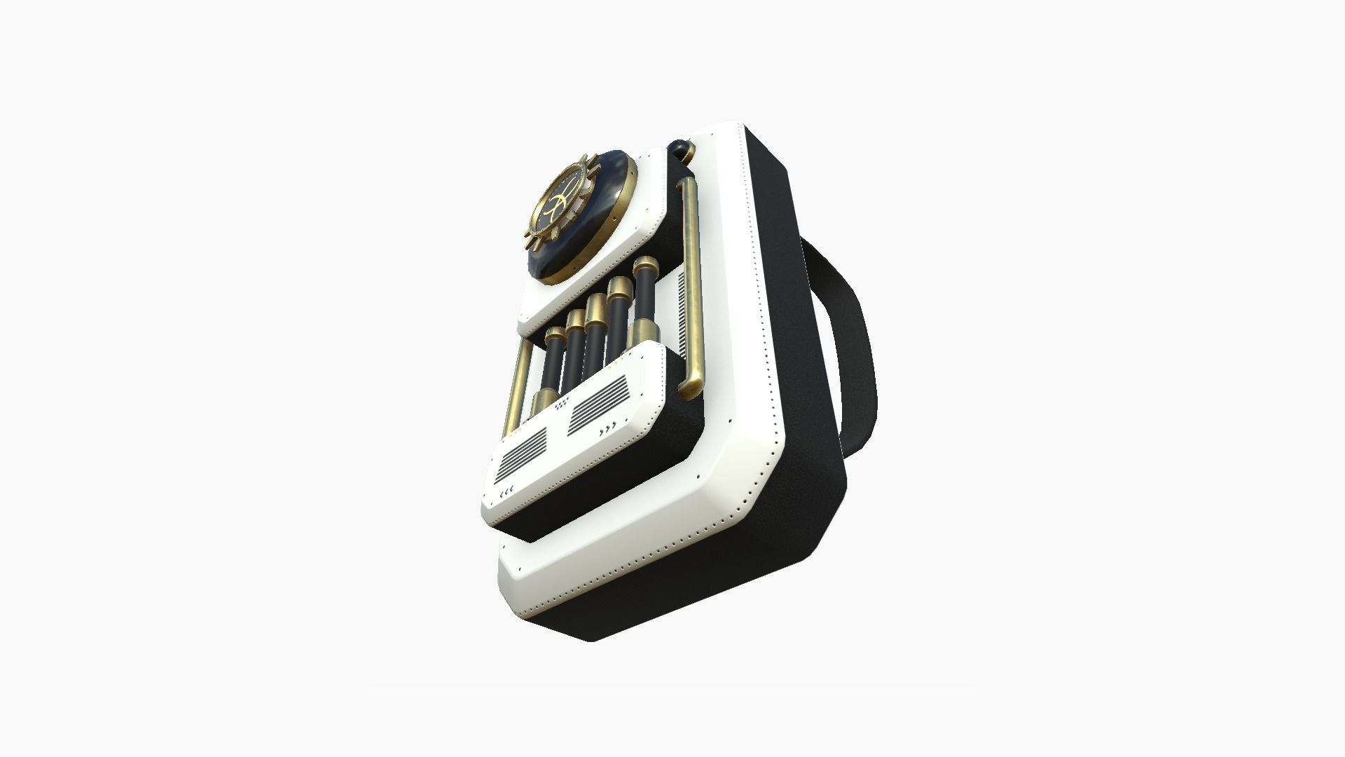 10 SciFi Backpack I Collection - Fashion Character Design _29