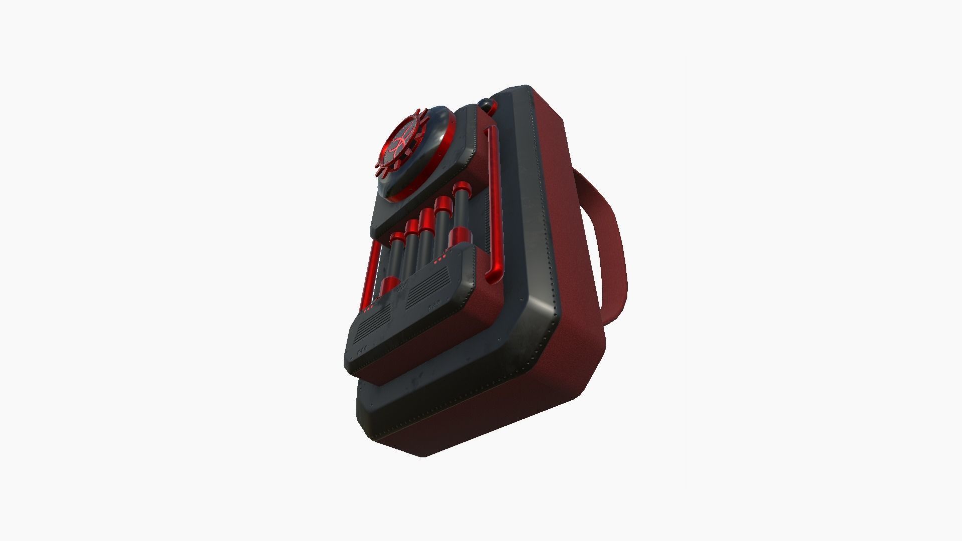 10 SciFi Backpack I Collection - Fashion Character Design _52