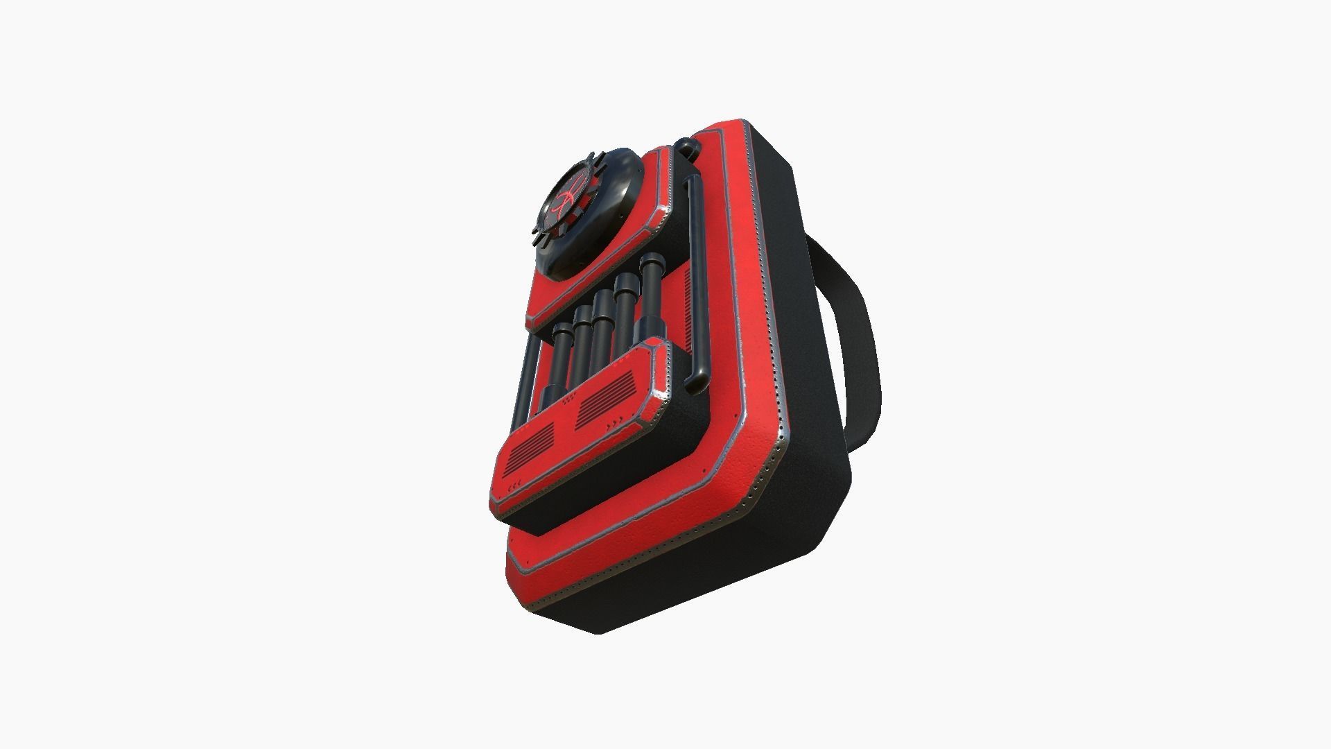 10 SciFi Backpack I Collection - Fashion Character Design _63