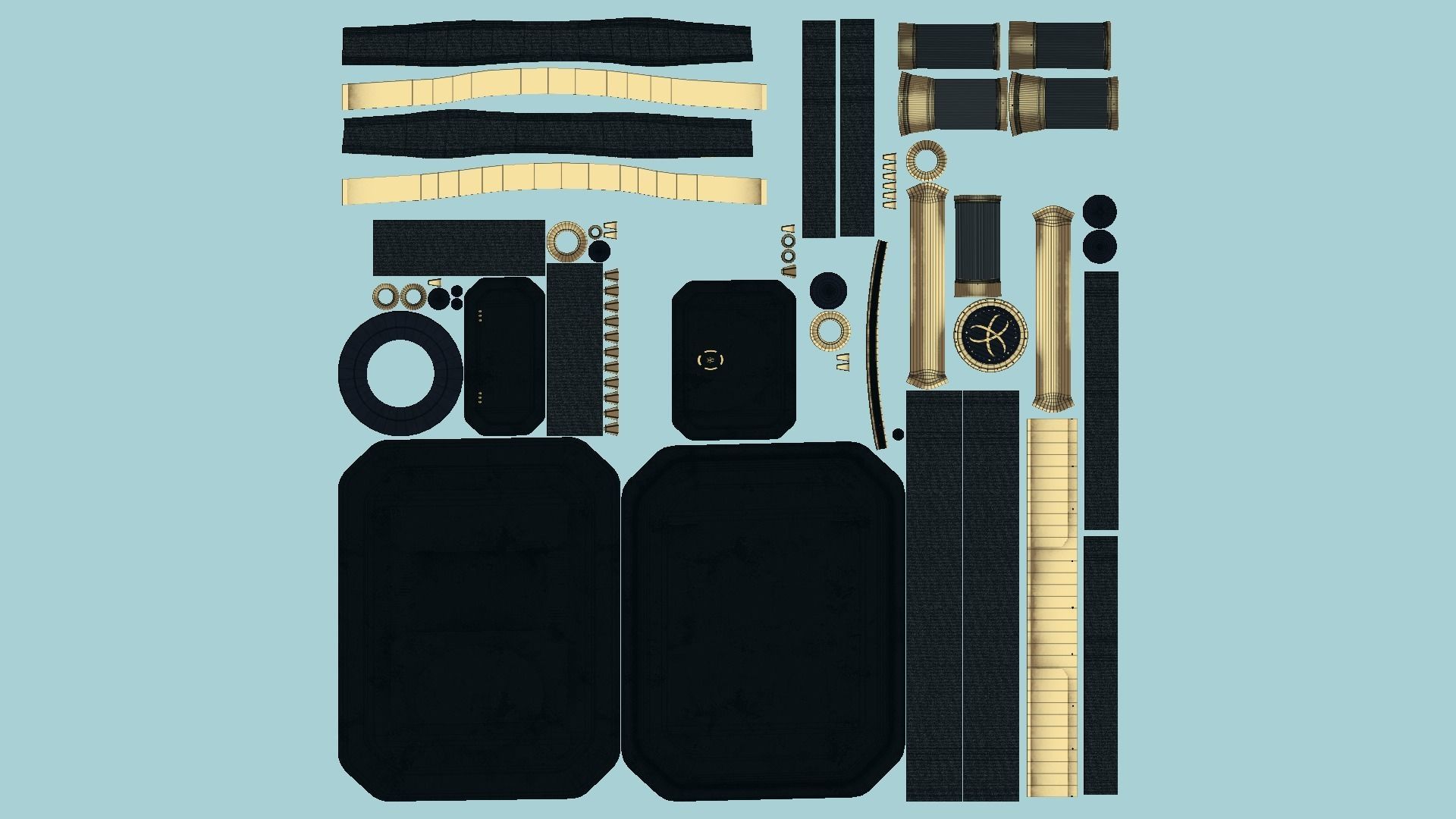 10 SciFi Backpack I Collection - Fashion Character Design _66