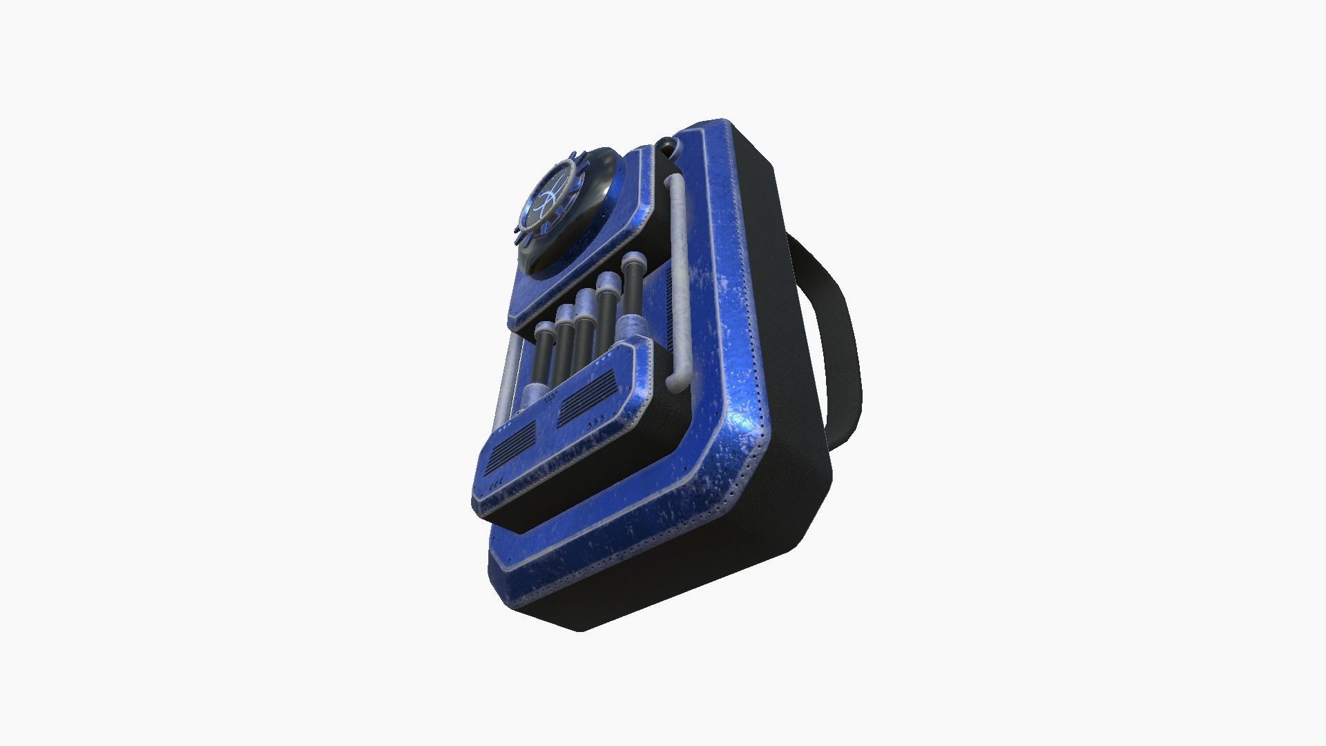 10 SciFi Backpack I Collection - Fashion Character Design _48