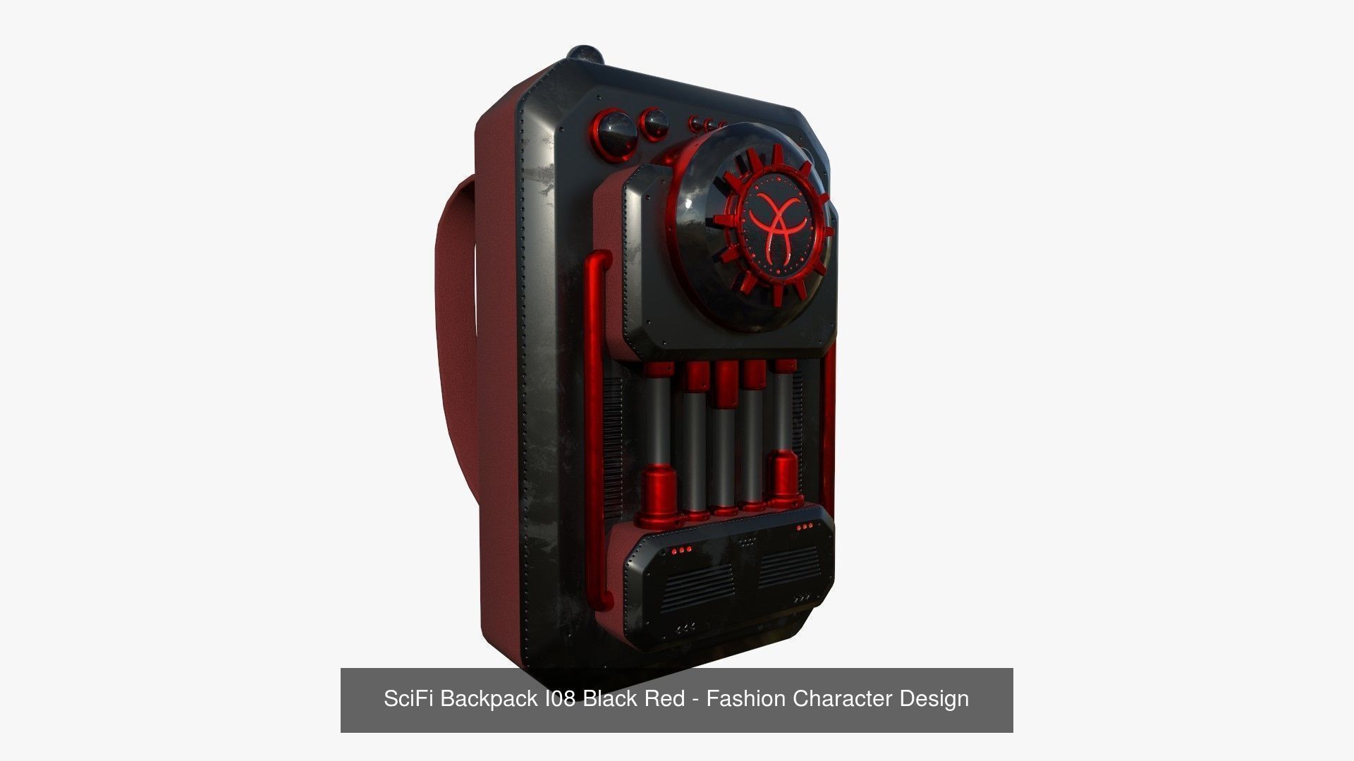 10 SciFi Backpack I Collection - Fashion Character Design _8