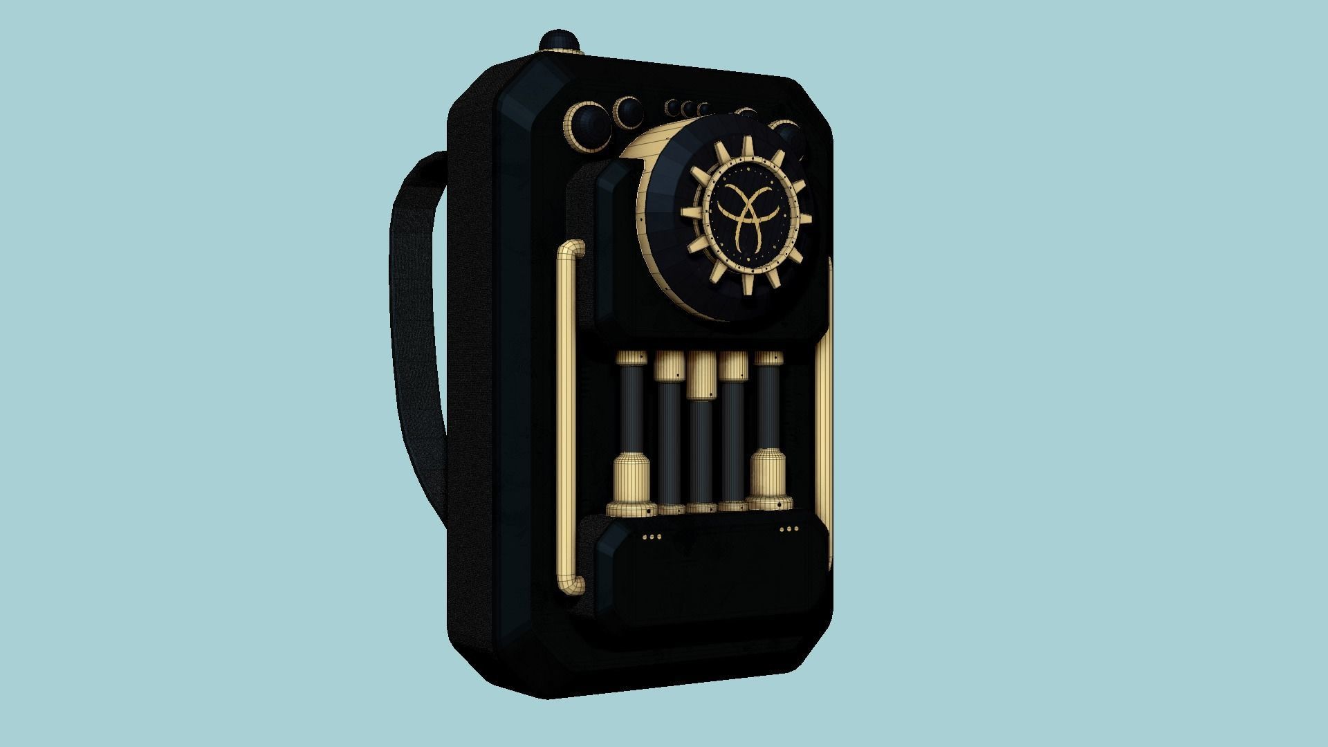 10 SciFi Backpack I Collection - Fashion Character Design _69