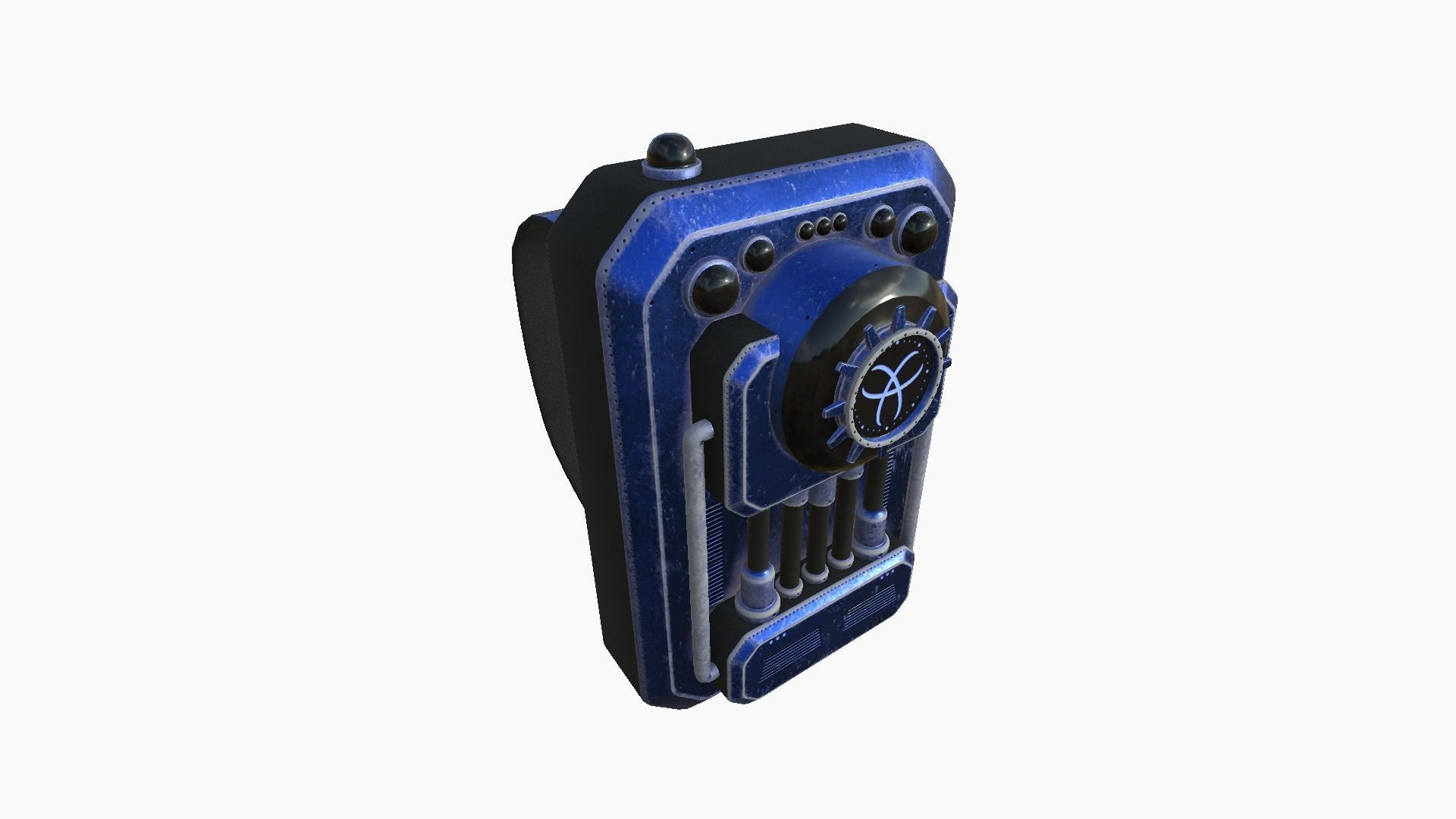 10 SciFi Backpack I Collection - Fashion Character Design _62