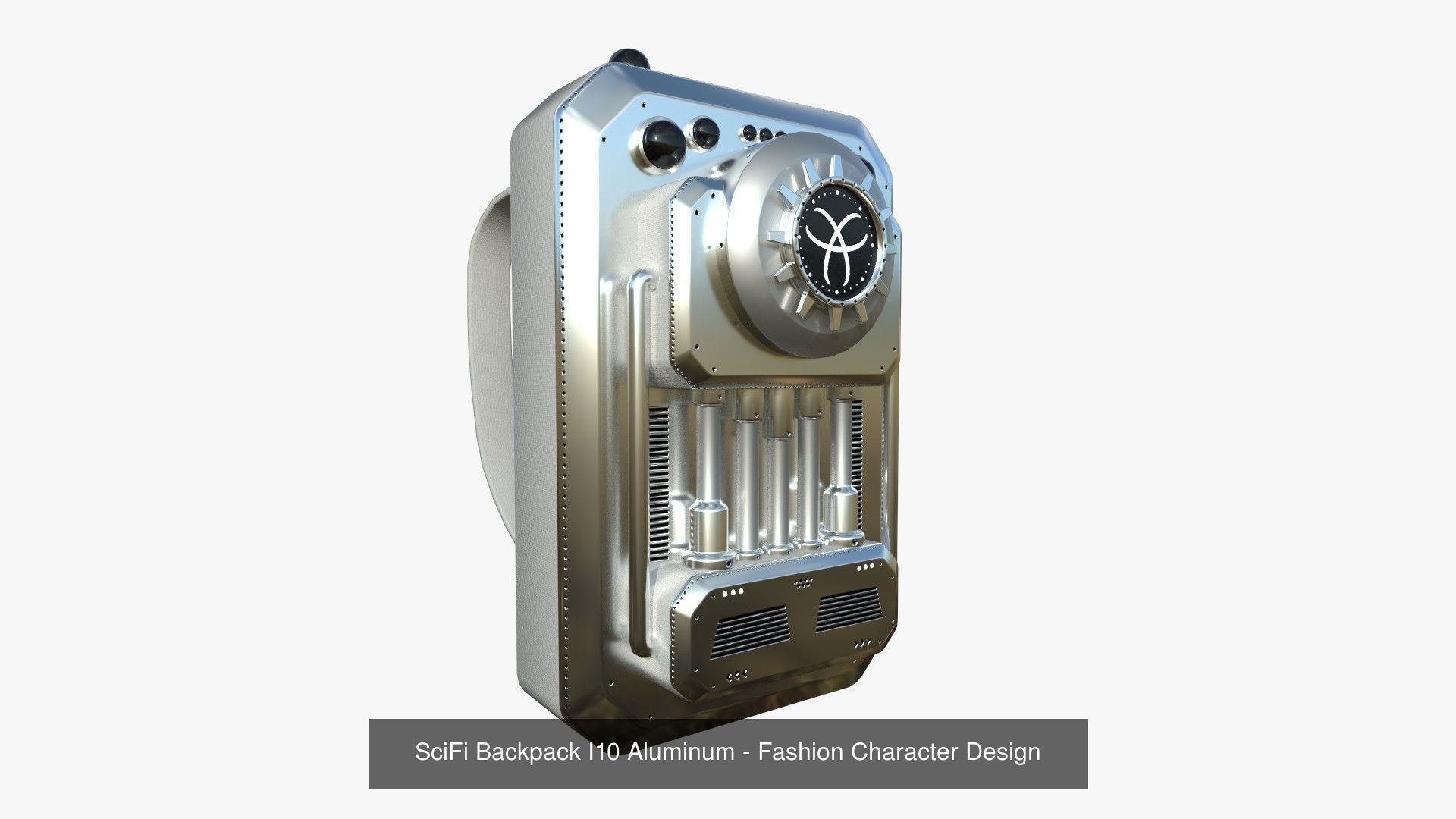 10 SciFi Backpack I Collection - Fashion Character Design _10