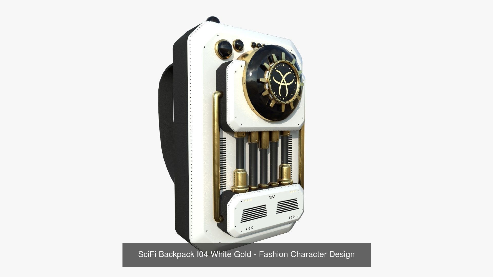 10 SciFi Backpack I Collection - Fashion Character Design _4