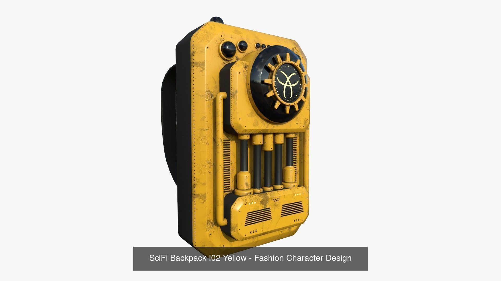 10 SciFi Backpack I Collection - Fashion Character Design _2