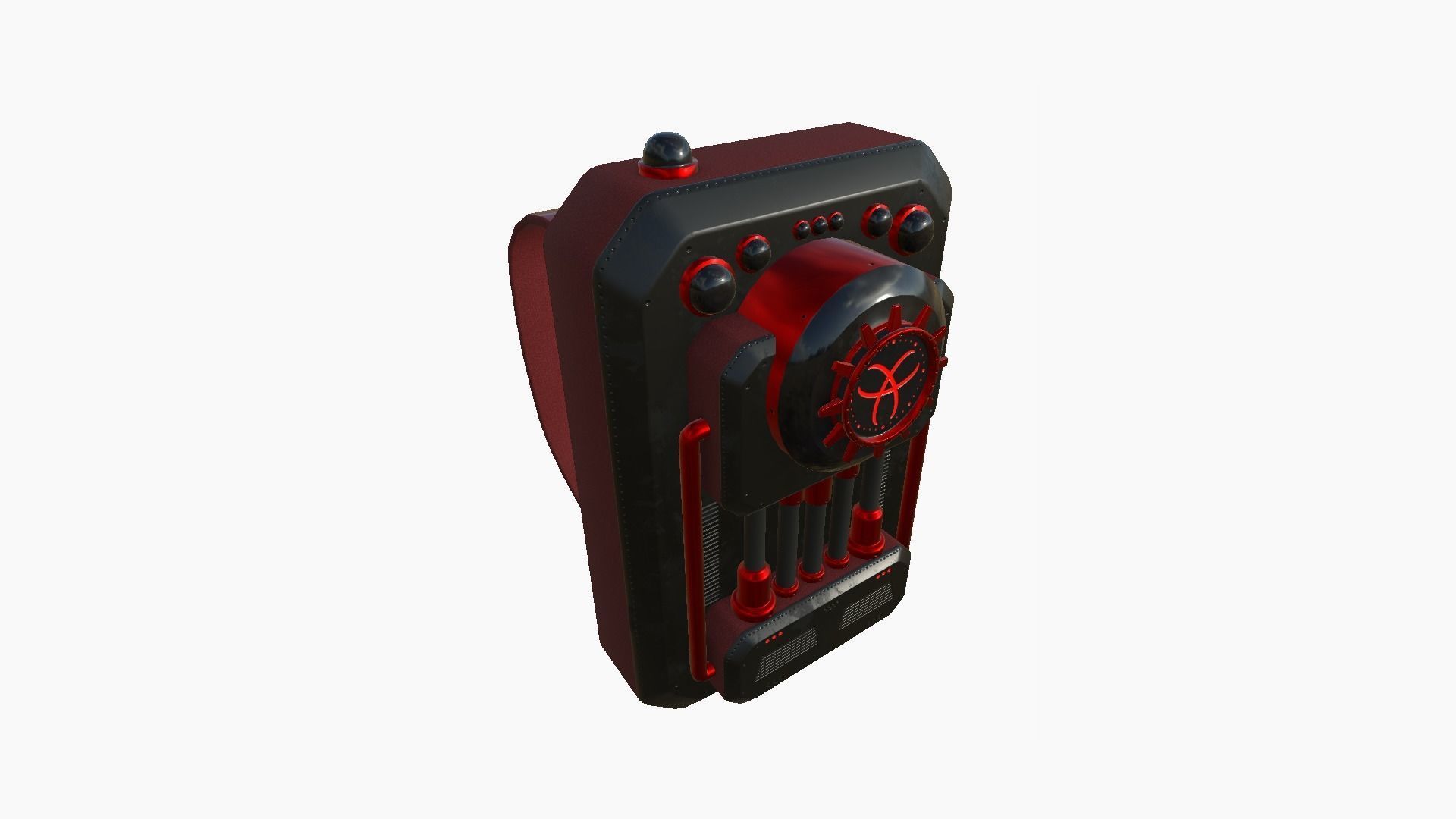 10 SciFi Backpack I Collection - Fashion Character Design _44