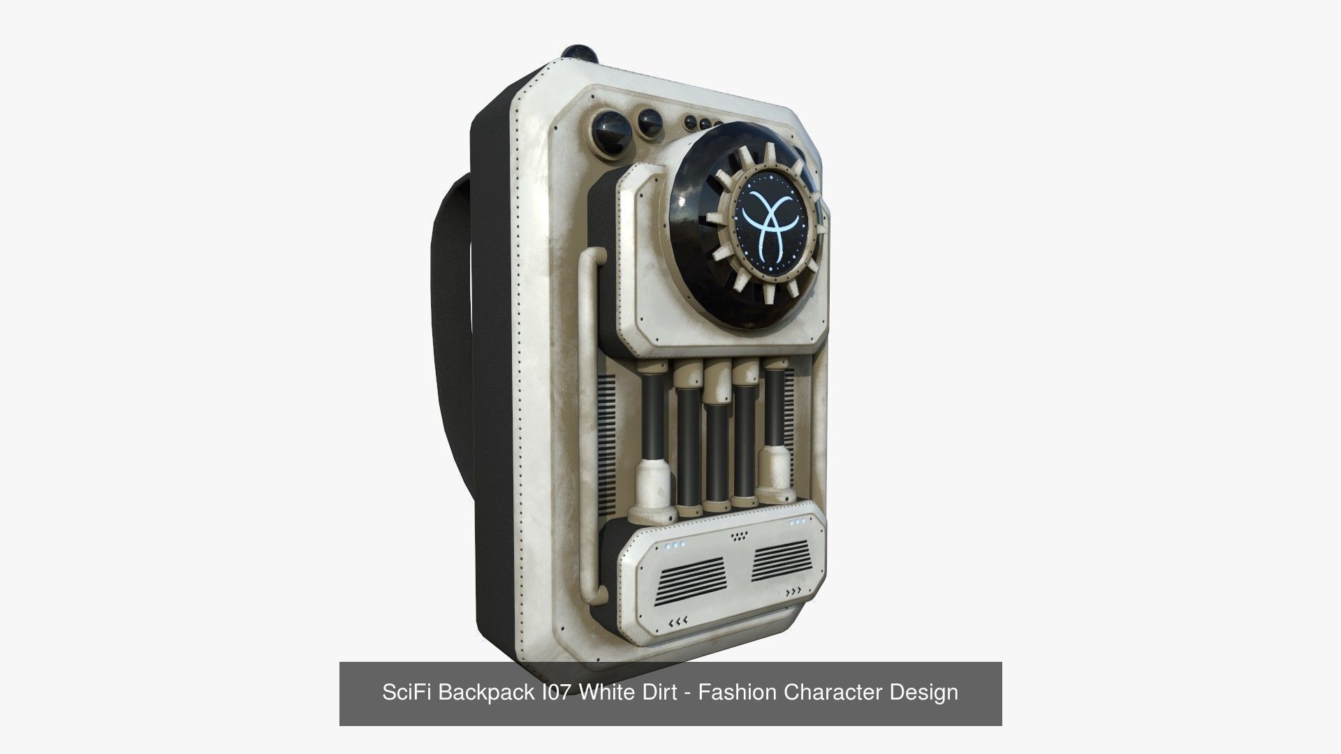 10 SciFi Backpack I Collection - Fashion Character Design _7