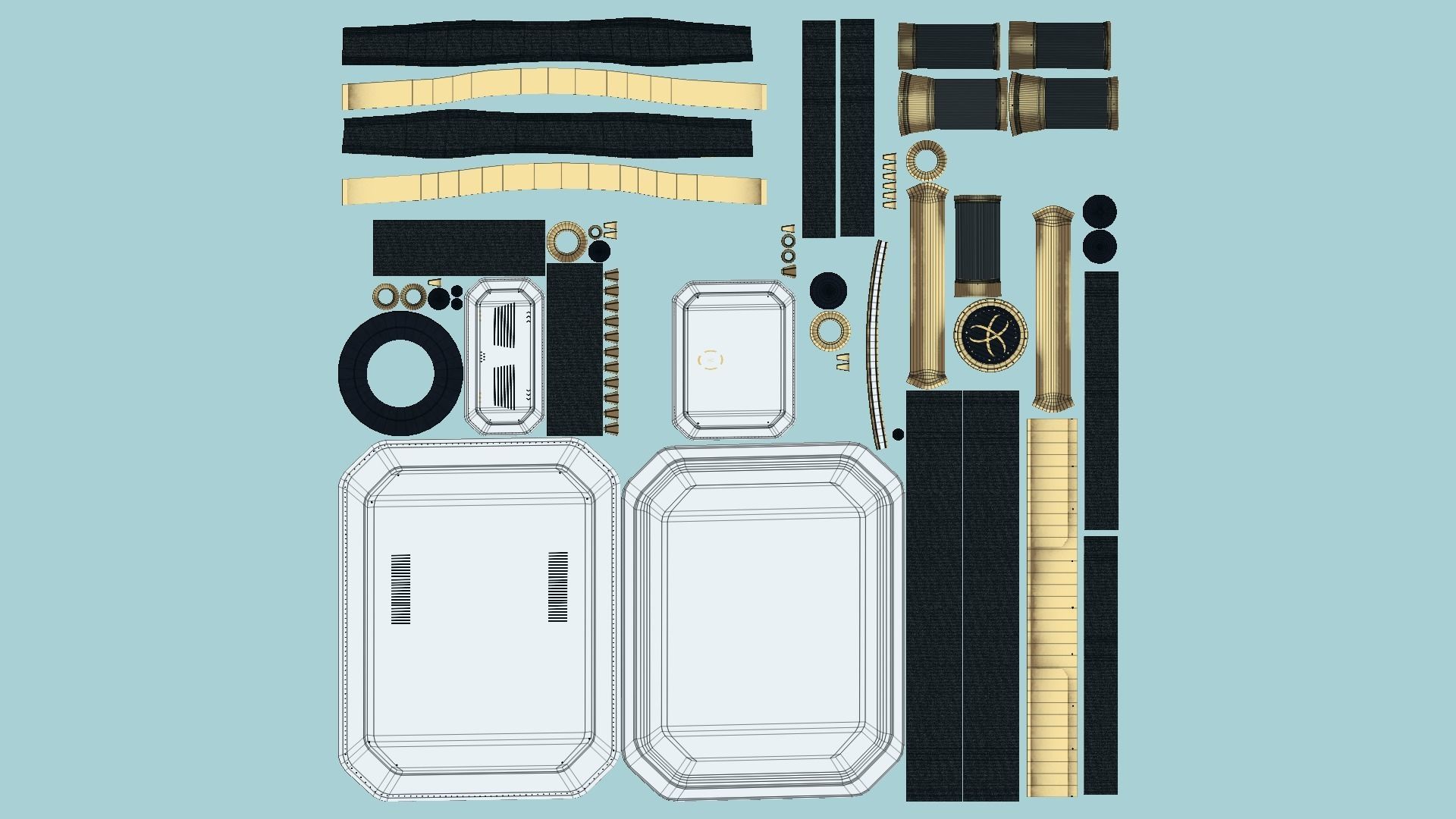 10 SciFi Backpack I Collection - Fashion Character Design _70