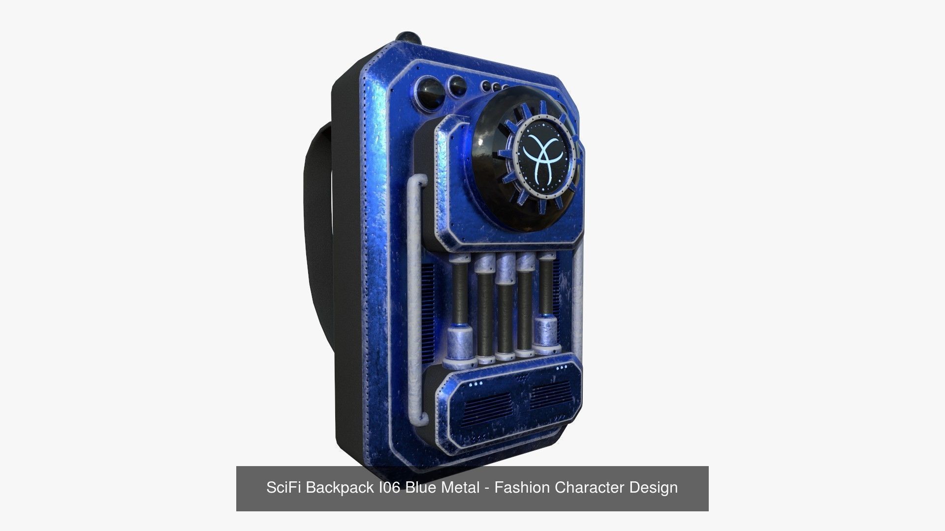 10 SciFi Backpack I Collection - Fashion Character Design _6