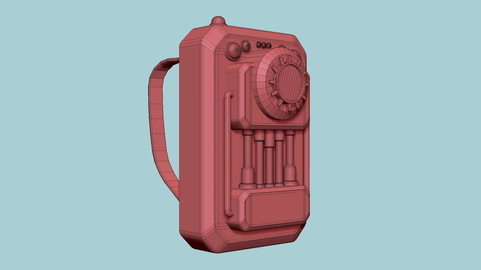 10 SciFi Backpack I Collection - Fashion Character Design _18