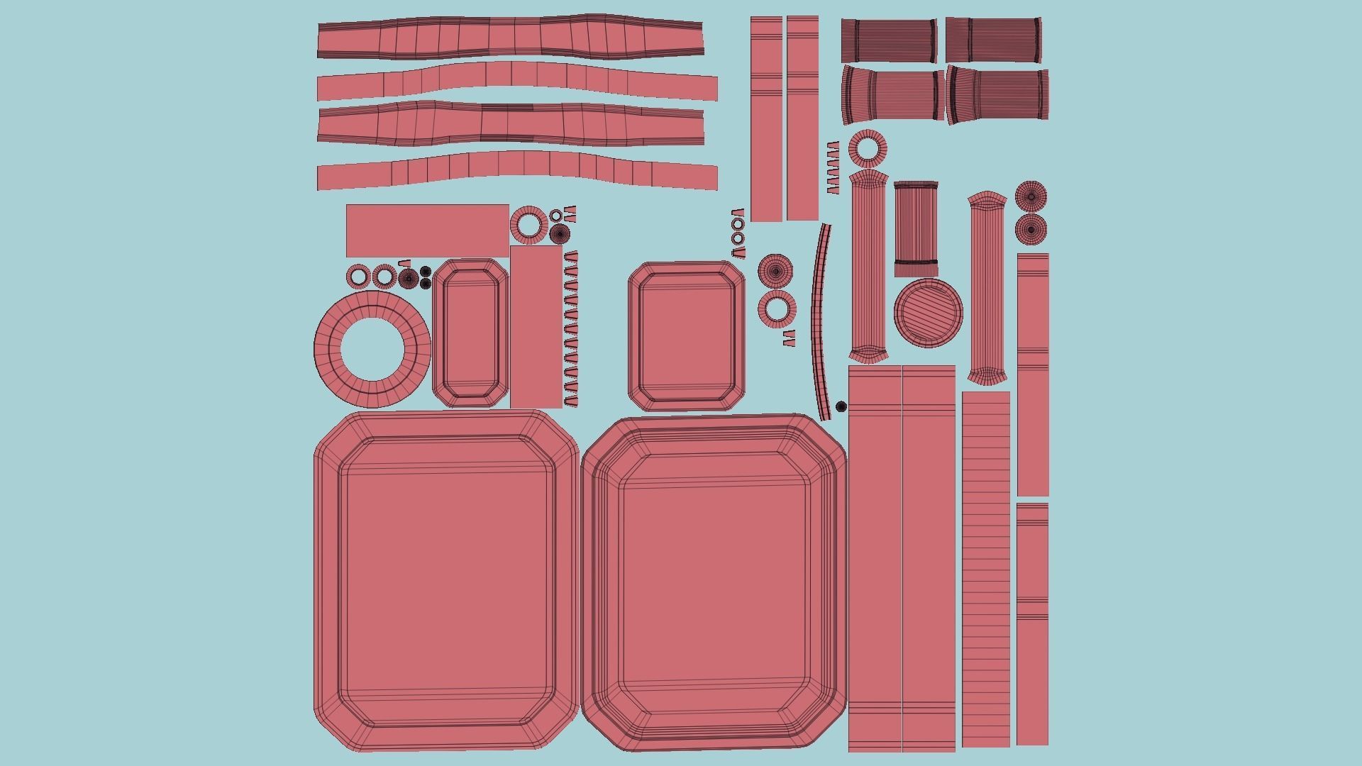 10 SciFi Backpack I Collection - Fashion Character Design _16