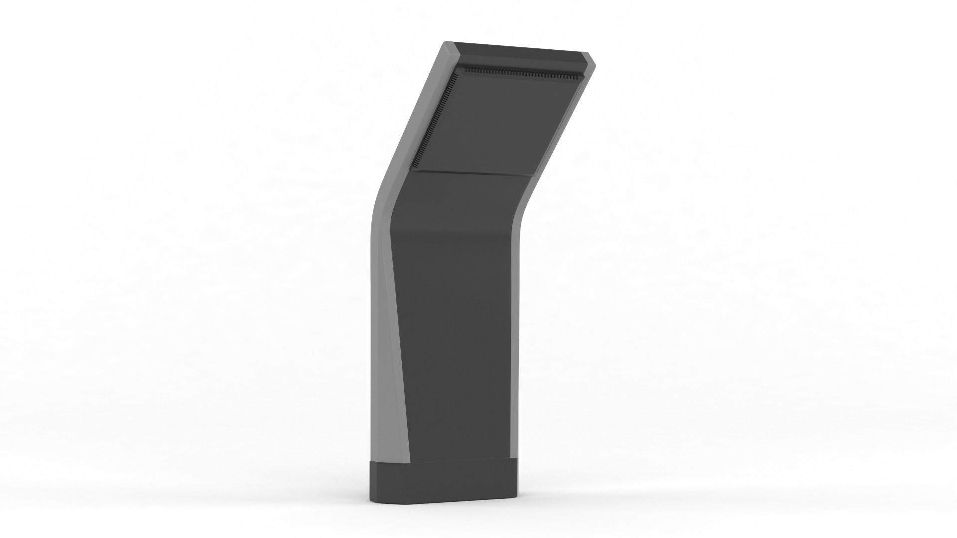 Electronic Kiosk 3D model_3