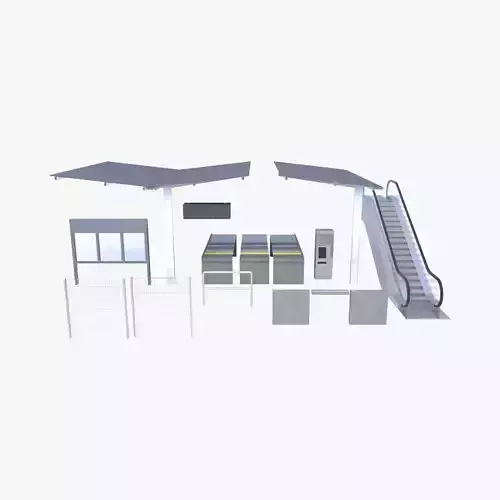 Train Platform Elements