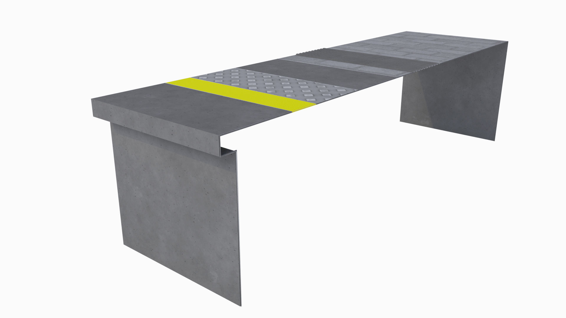 Railway Elements Pack 3D model_48