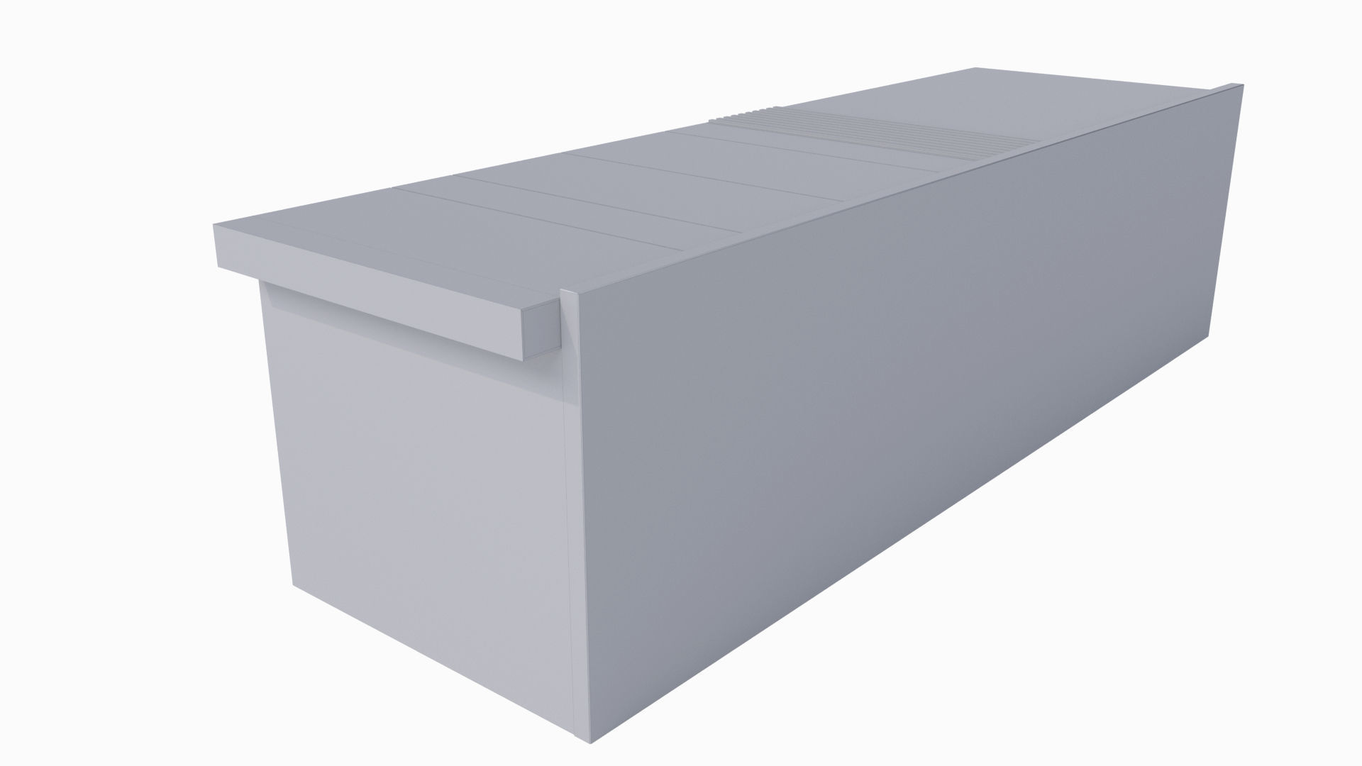 Railway Elements Pack 3D model_45