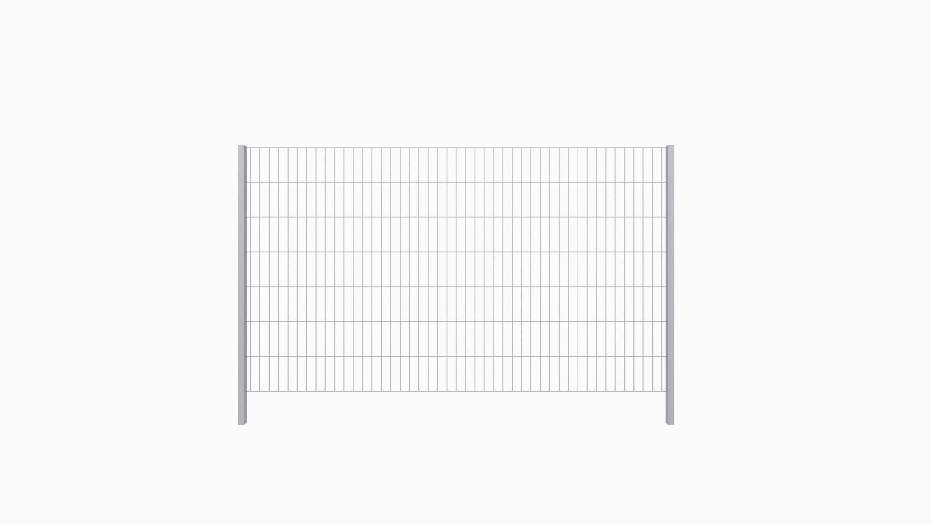 Railway Elements Pack 3D model_38