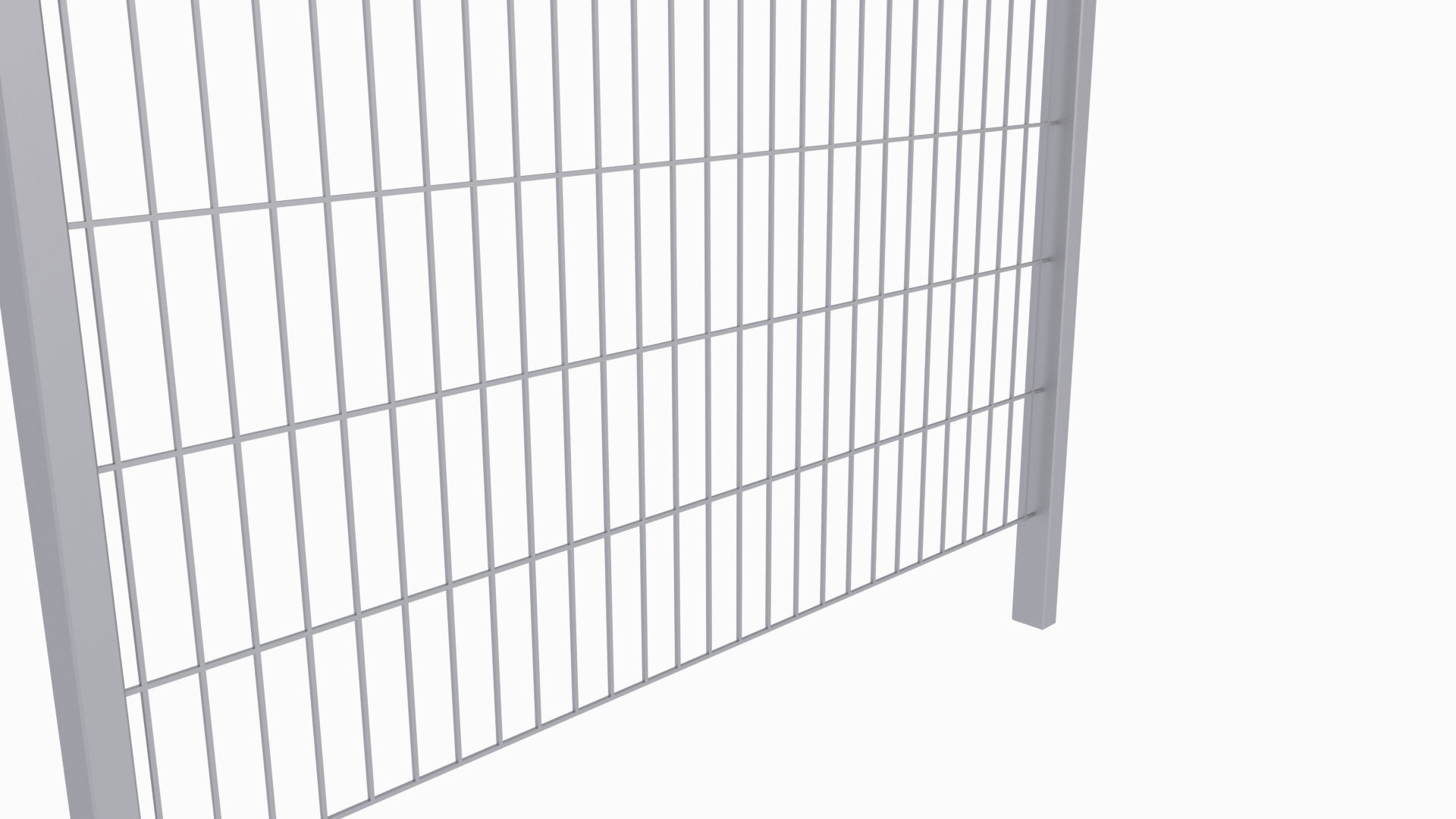 Railway Elements Pack 3D model_35