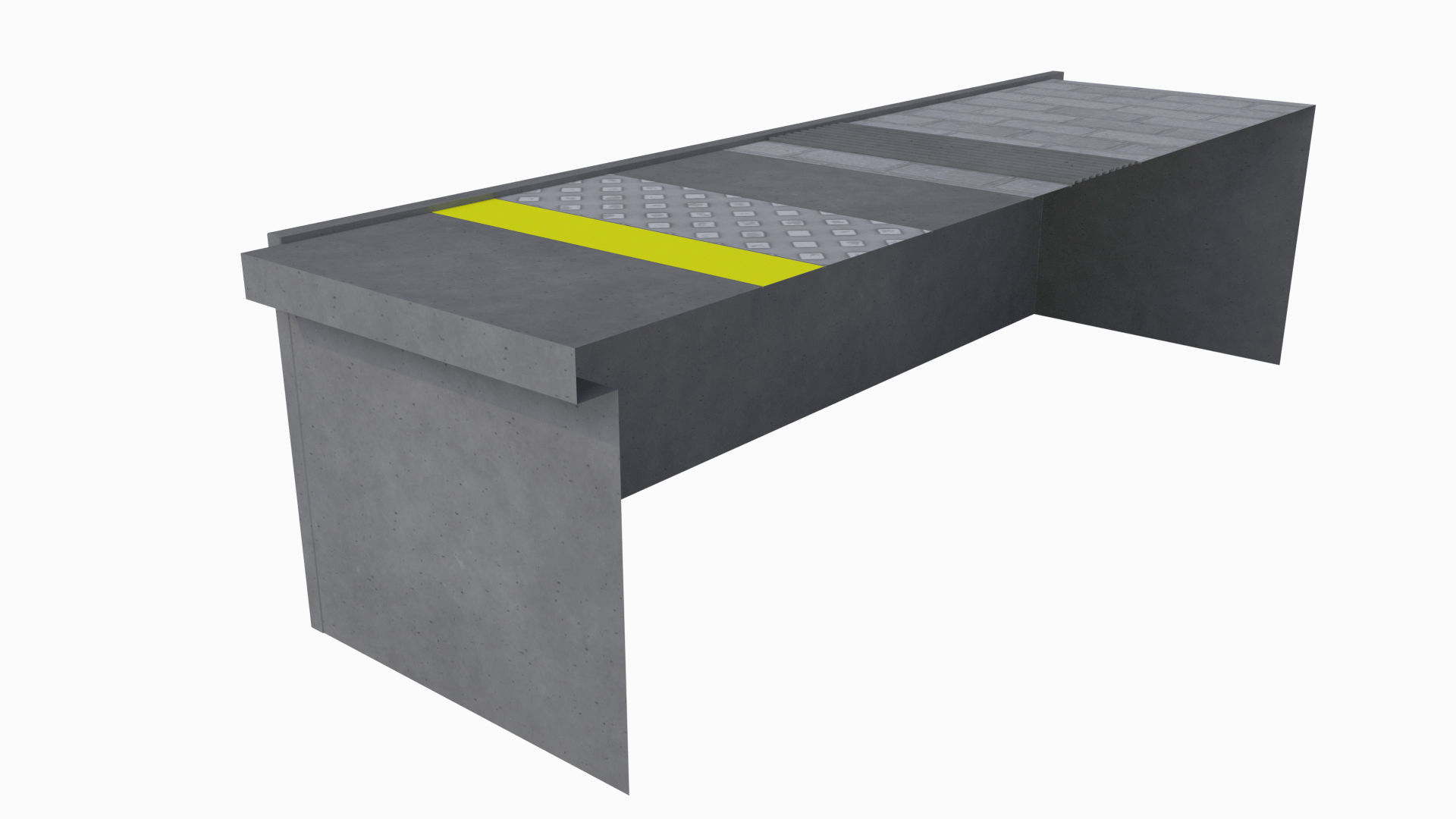 Railway Elements Pack 3D model_46