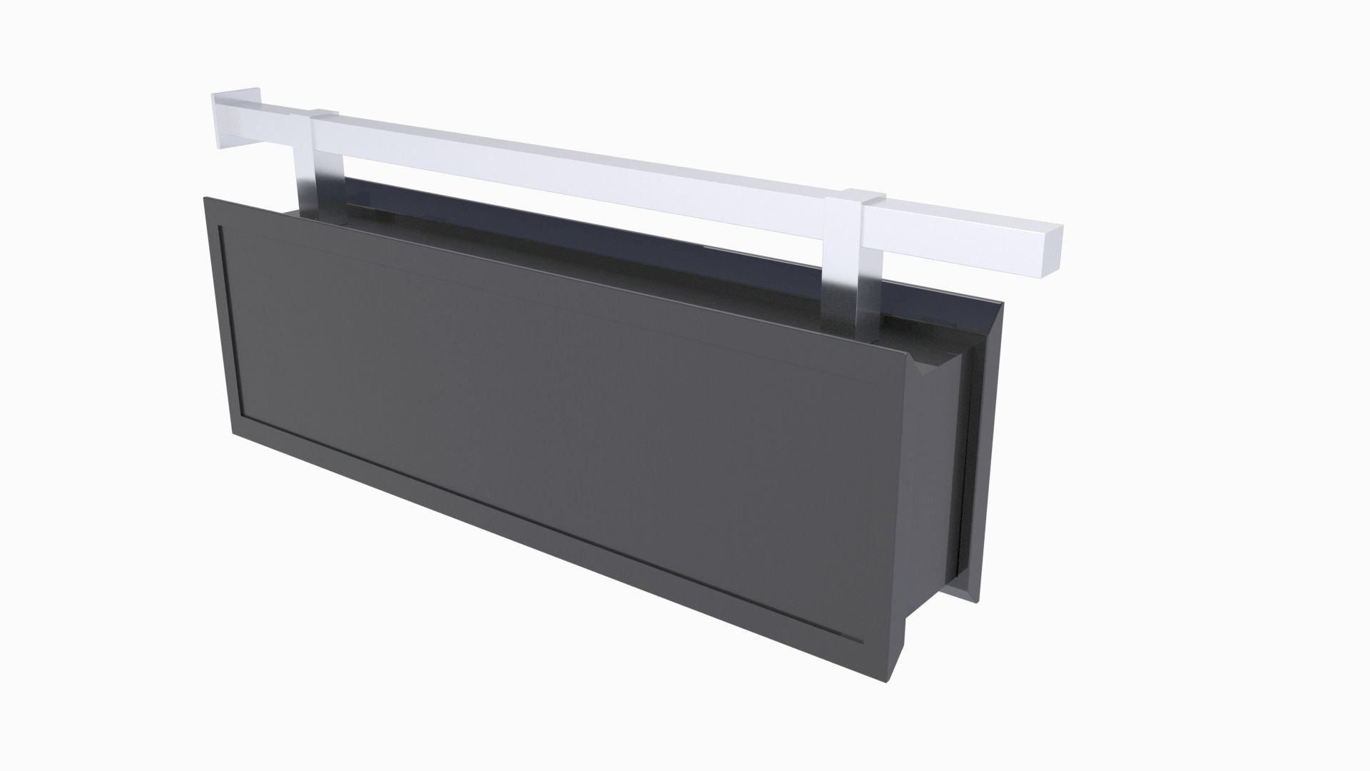 Railway Elements Pack 3D model_28