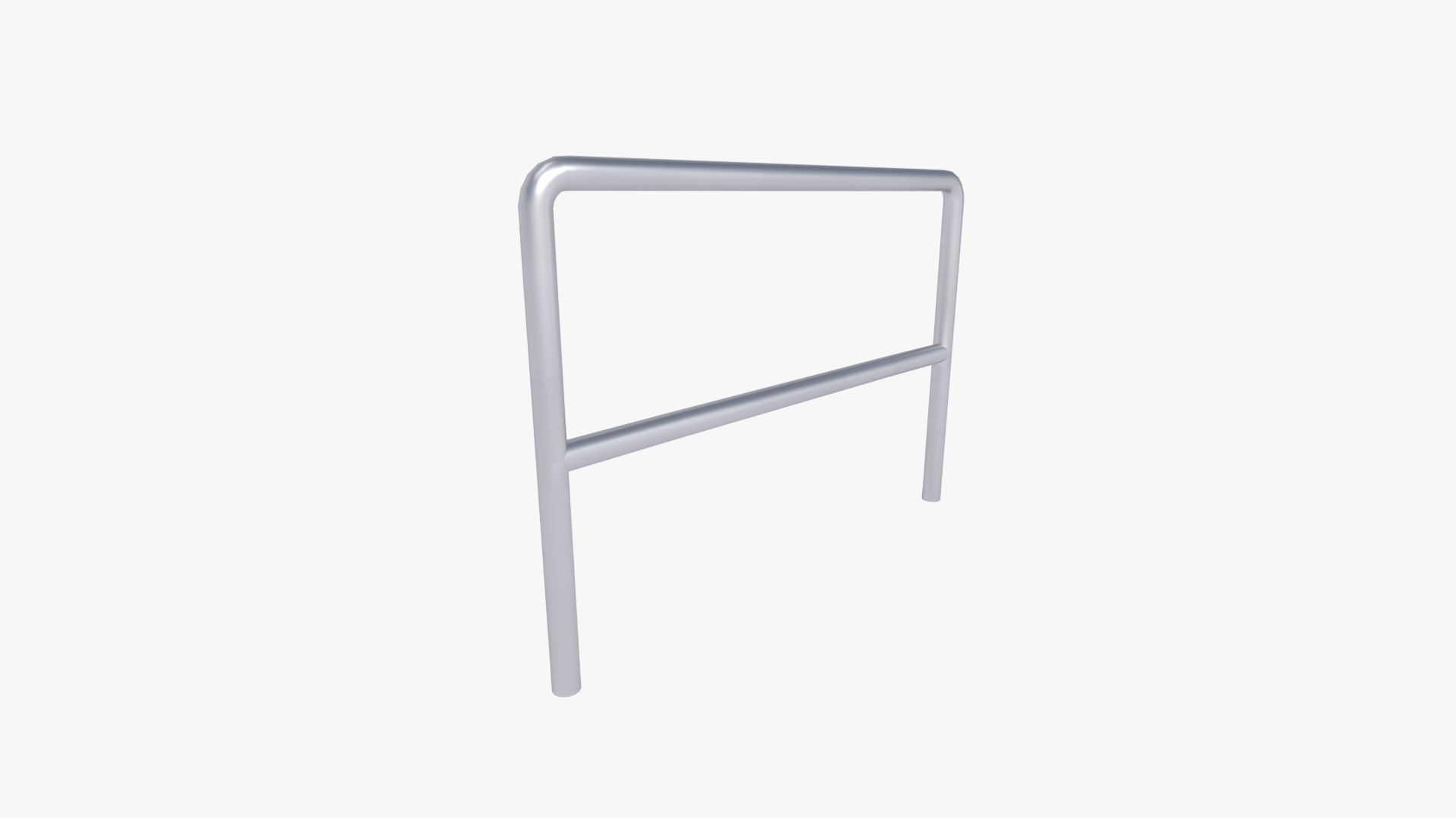 Railway Elements Pack 3D model_50