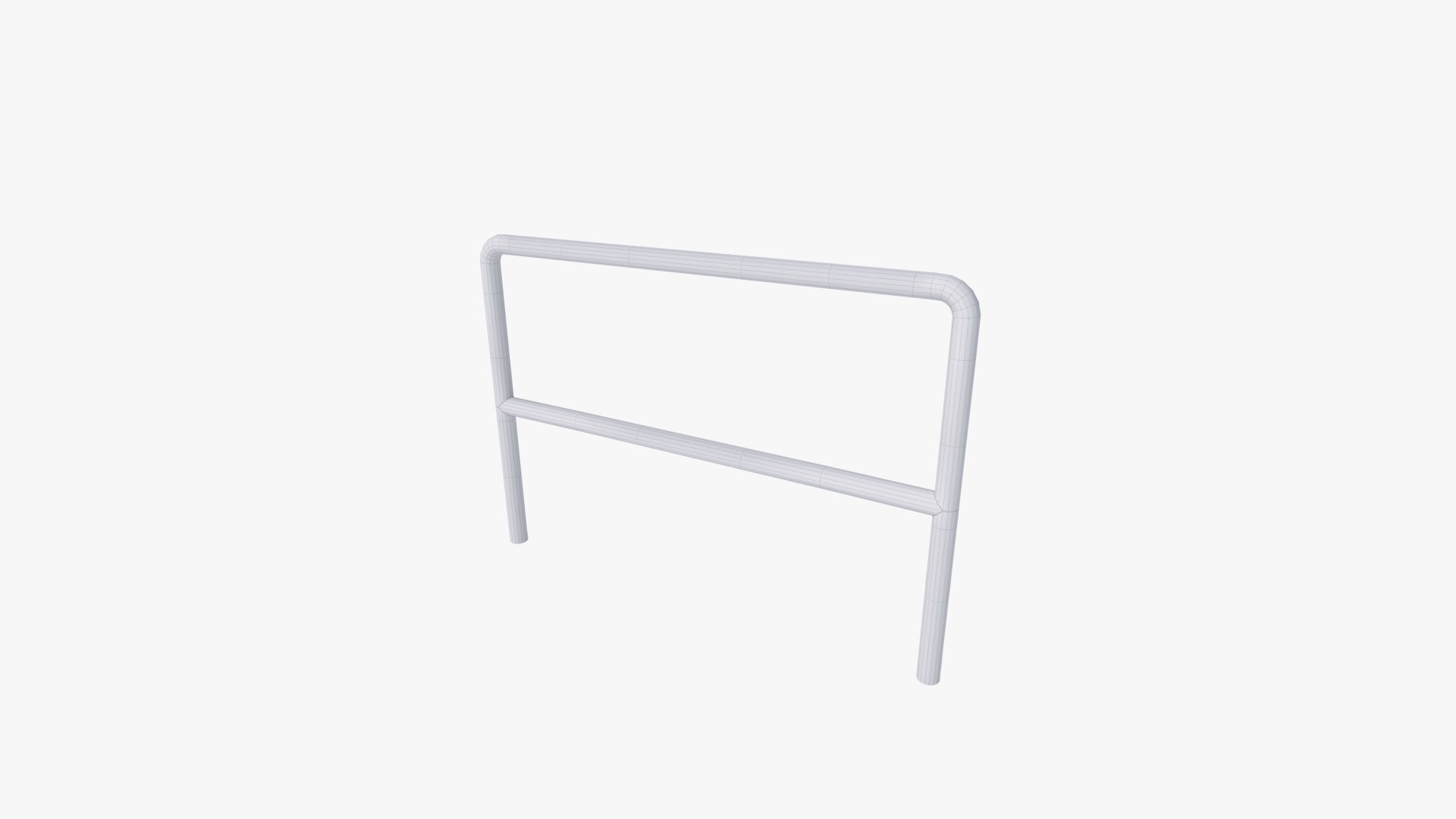 Railway Elements Pack 3D model_51