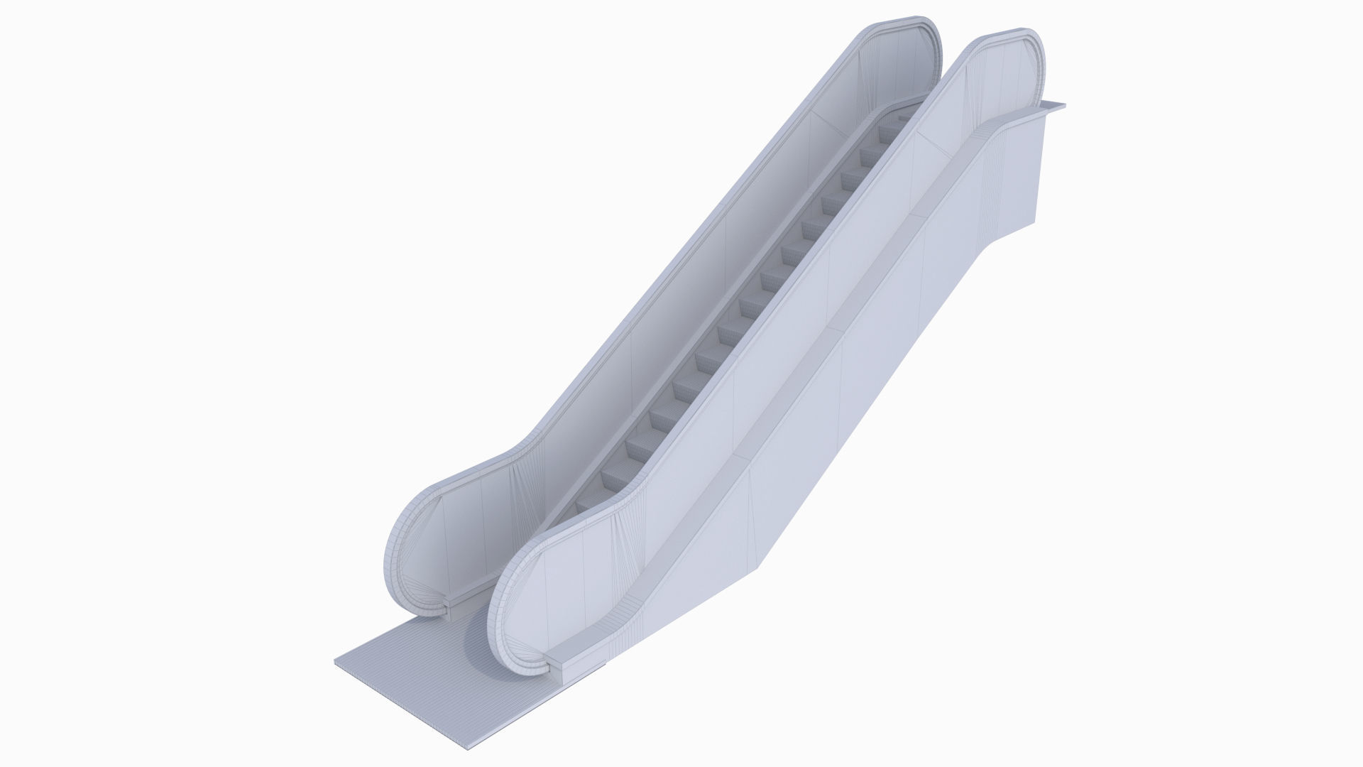 Railway Elements Pack 3D model_34