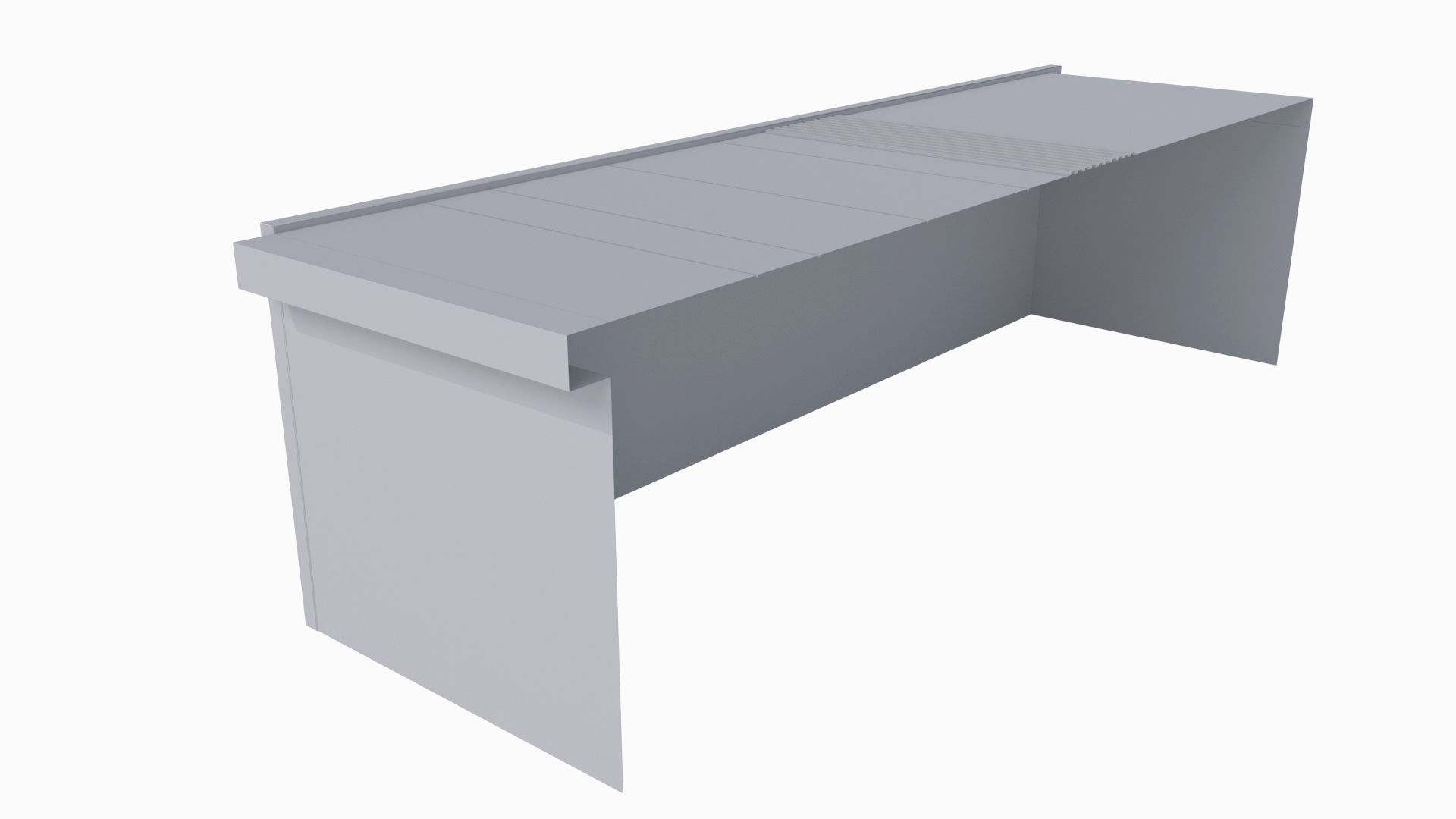 Railway Elements Pack 3D model_47