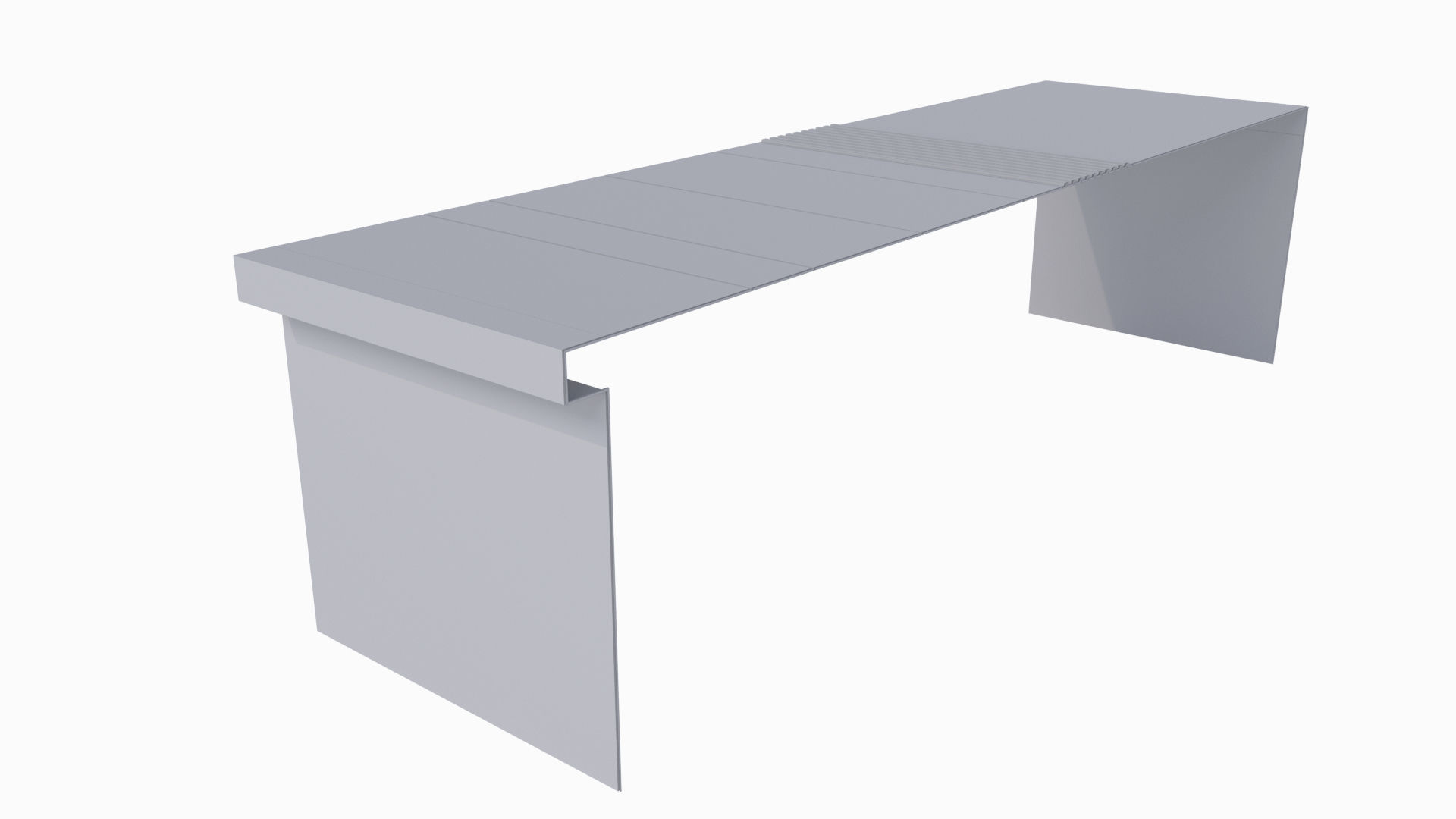 Railway Elements Pack 3D model_49