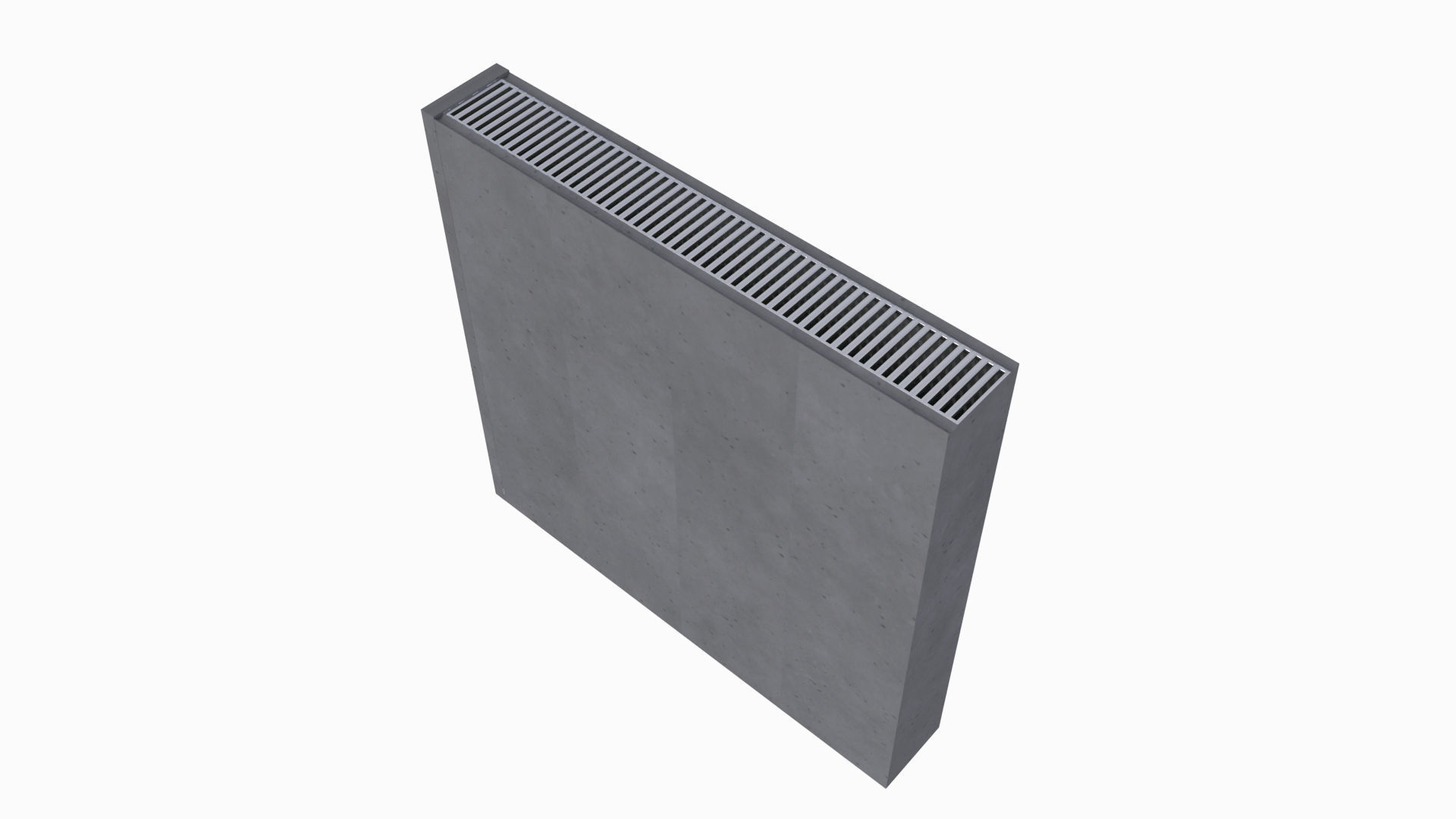 Railway Elements Pack 3D model_40