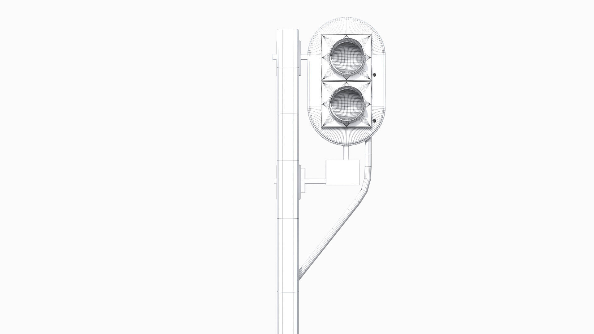Railway Elements Pack 3D model_5